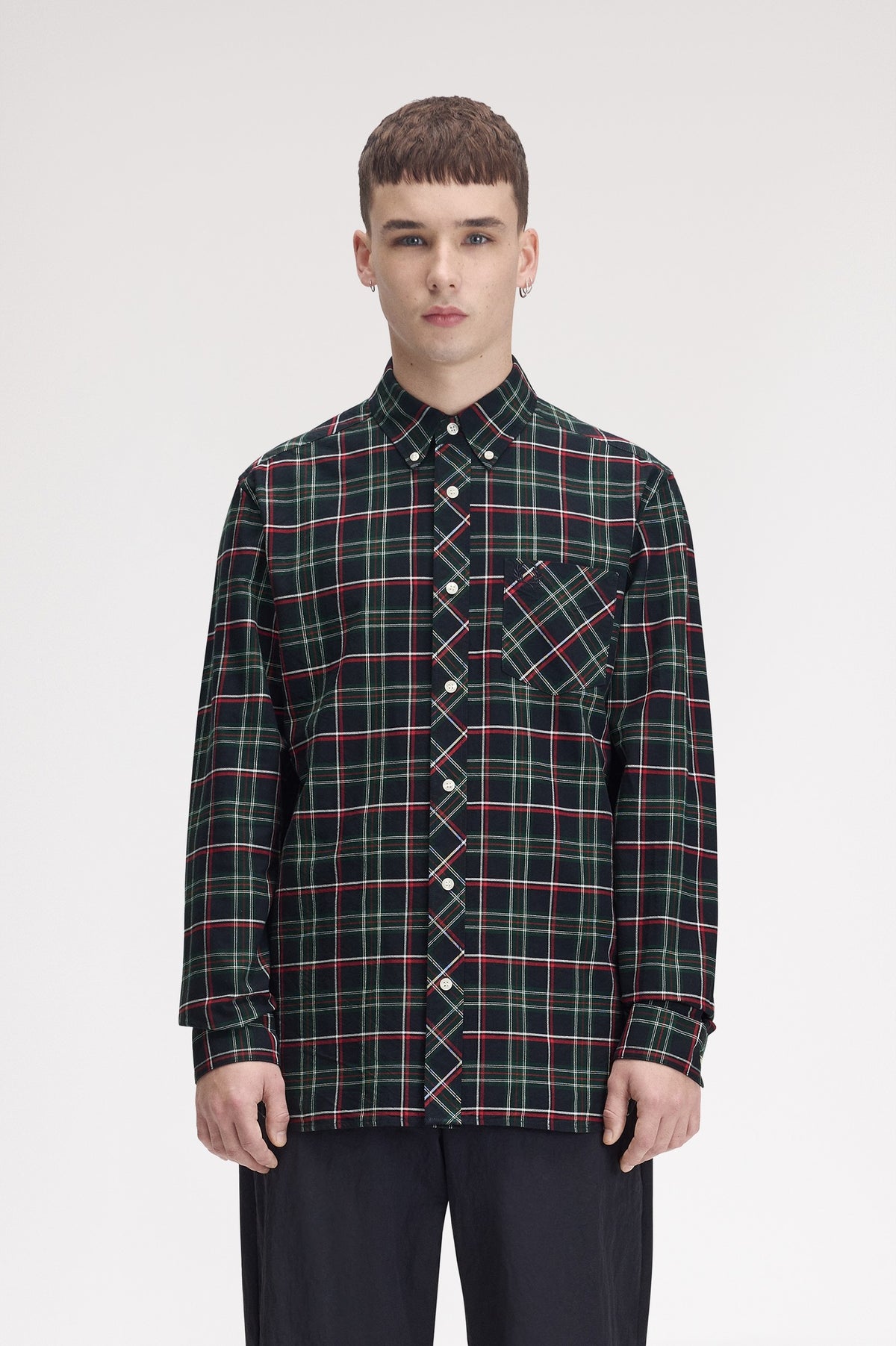 Fred Perry Tartan Shirt