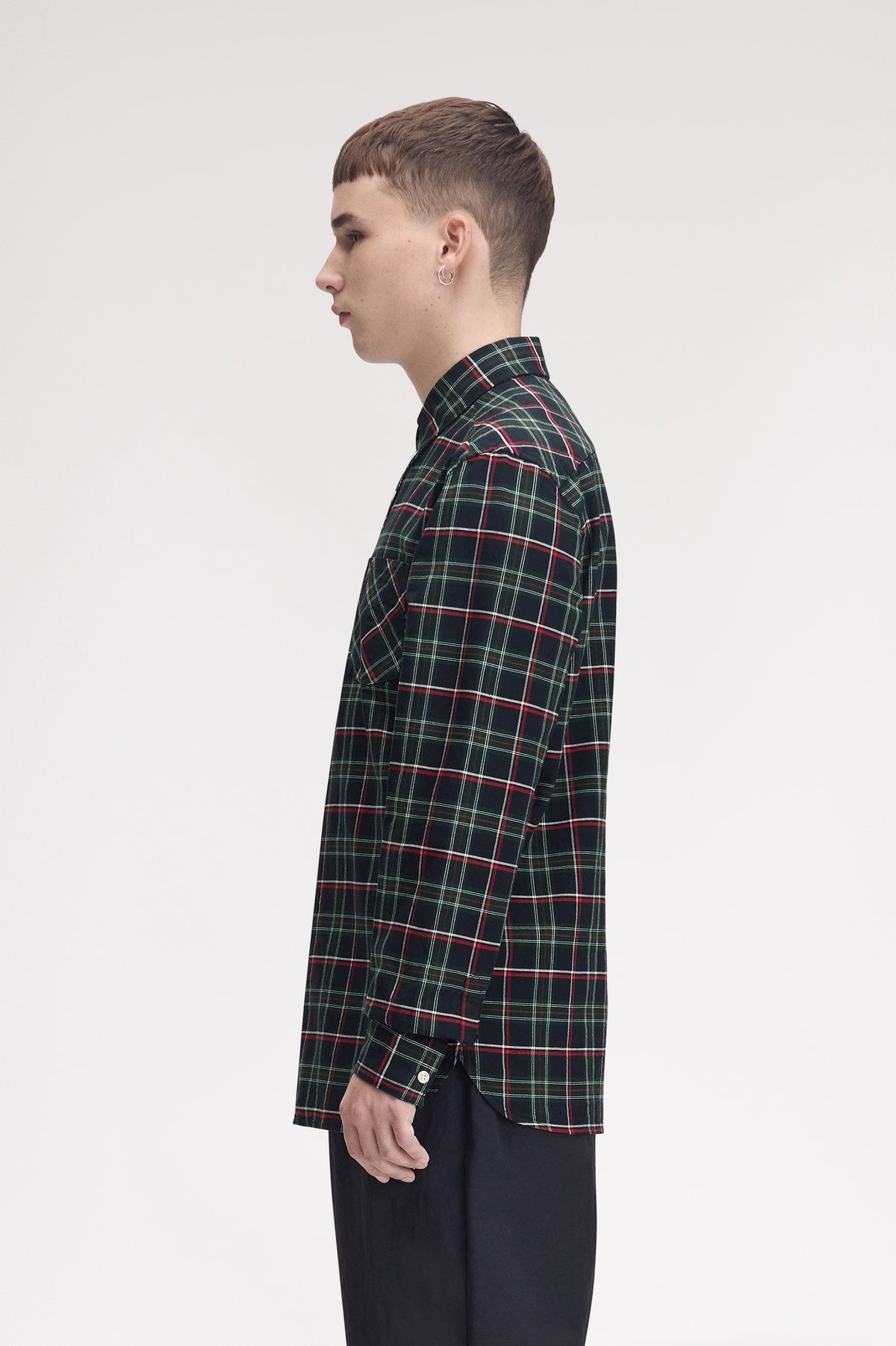 Fred Perry Tartan Shirt