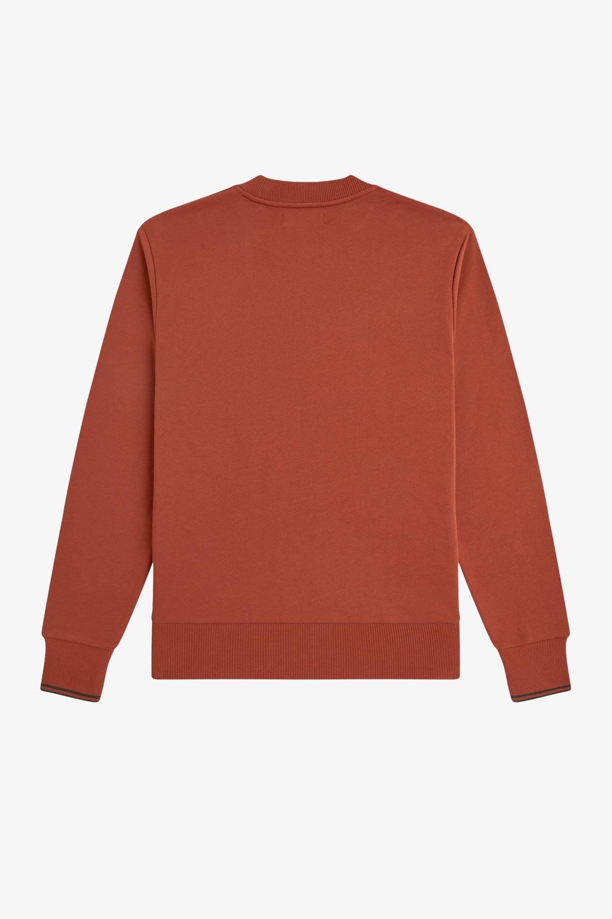 Fred Perry Crew Neck Sweatshirt Brandy