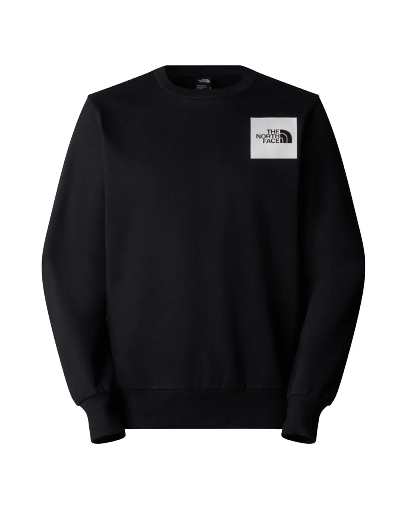 Fine Crew Sweatshirt The North Face AW25 - TNF Black