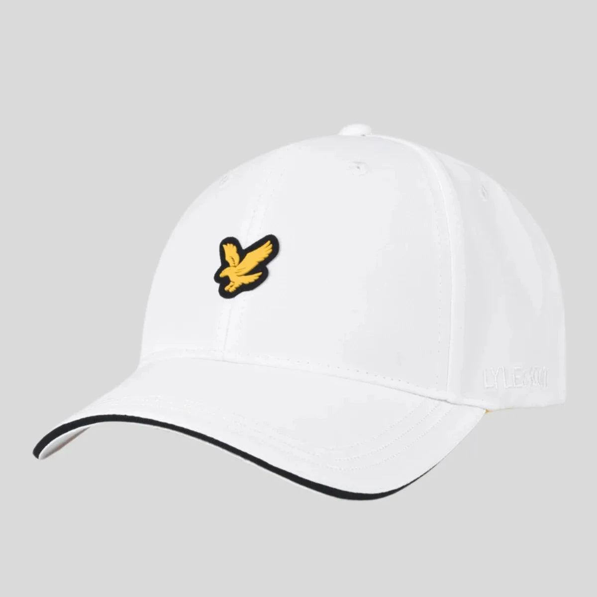 Golf Ballmaker Cap Lyle & Scott - White