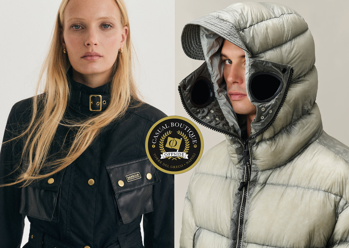 Collezione autunno inverno 2026 donna e uomo