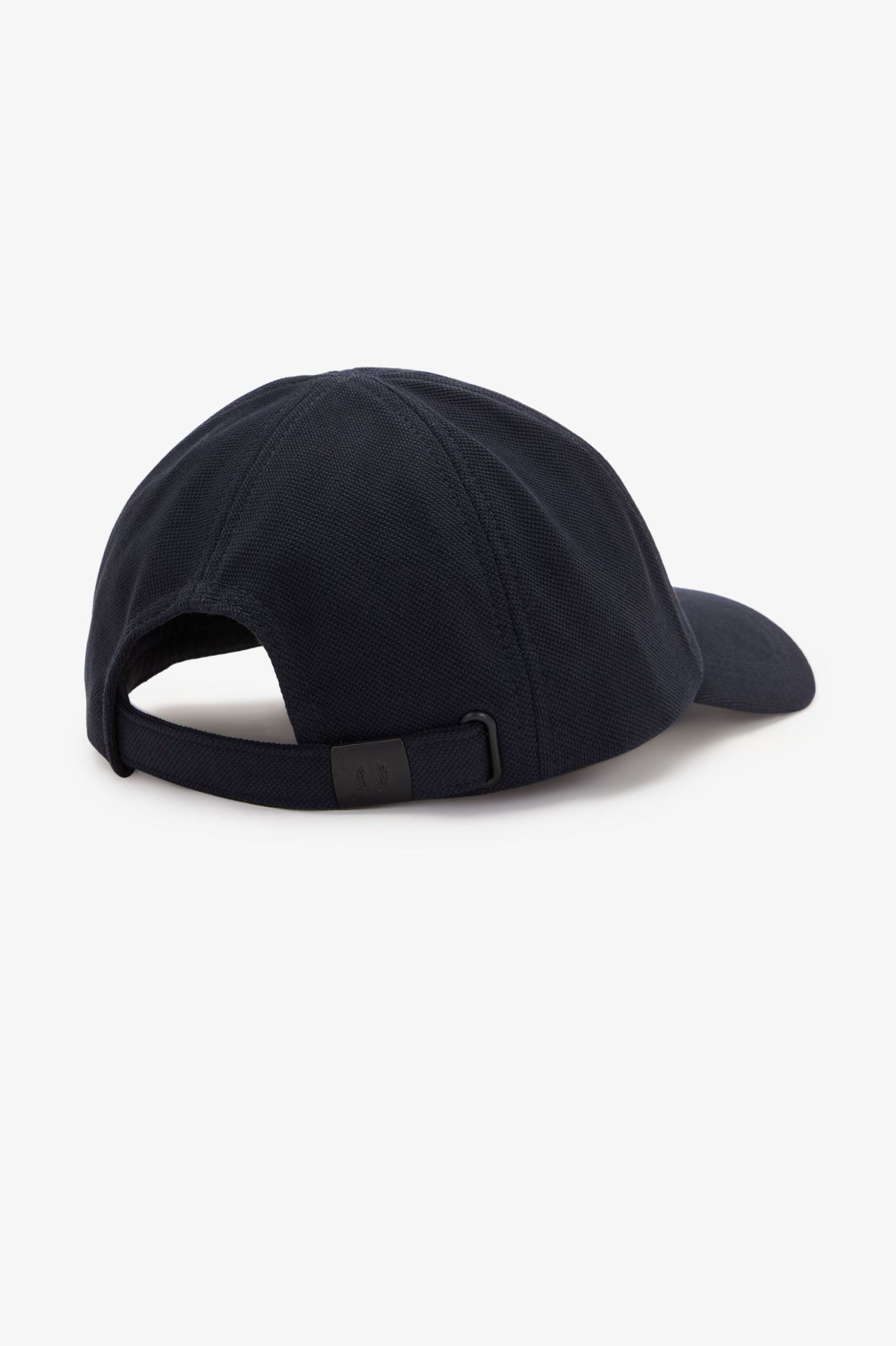 Fred Perry Piqué Classic Cap - Navy / Seagrass
