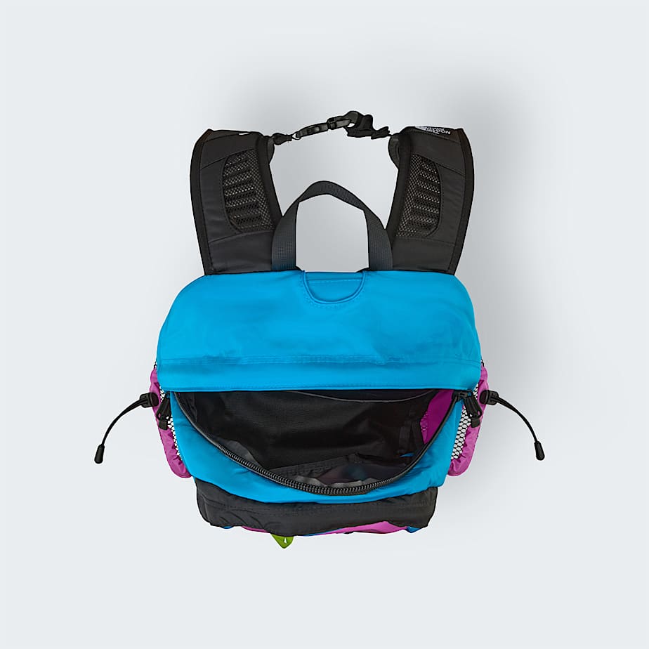 Hot Shot Backpack Special Edition The North Face - Meridian Blue-Violet Crocus-Fizz Lime