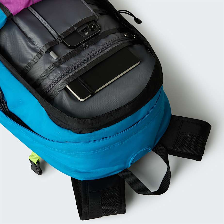 Hot Shot Backpack Special Edition The North Face - Meridian Blue-Violet Crocus-Fizz Lime