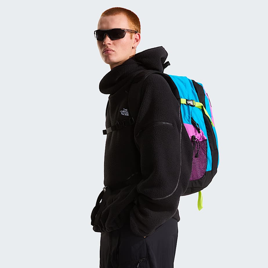 Hot Shot Backpack Special Edition The North Face - Meridian Blue-Violet Crocus-Fizz Lime