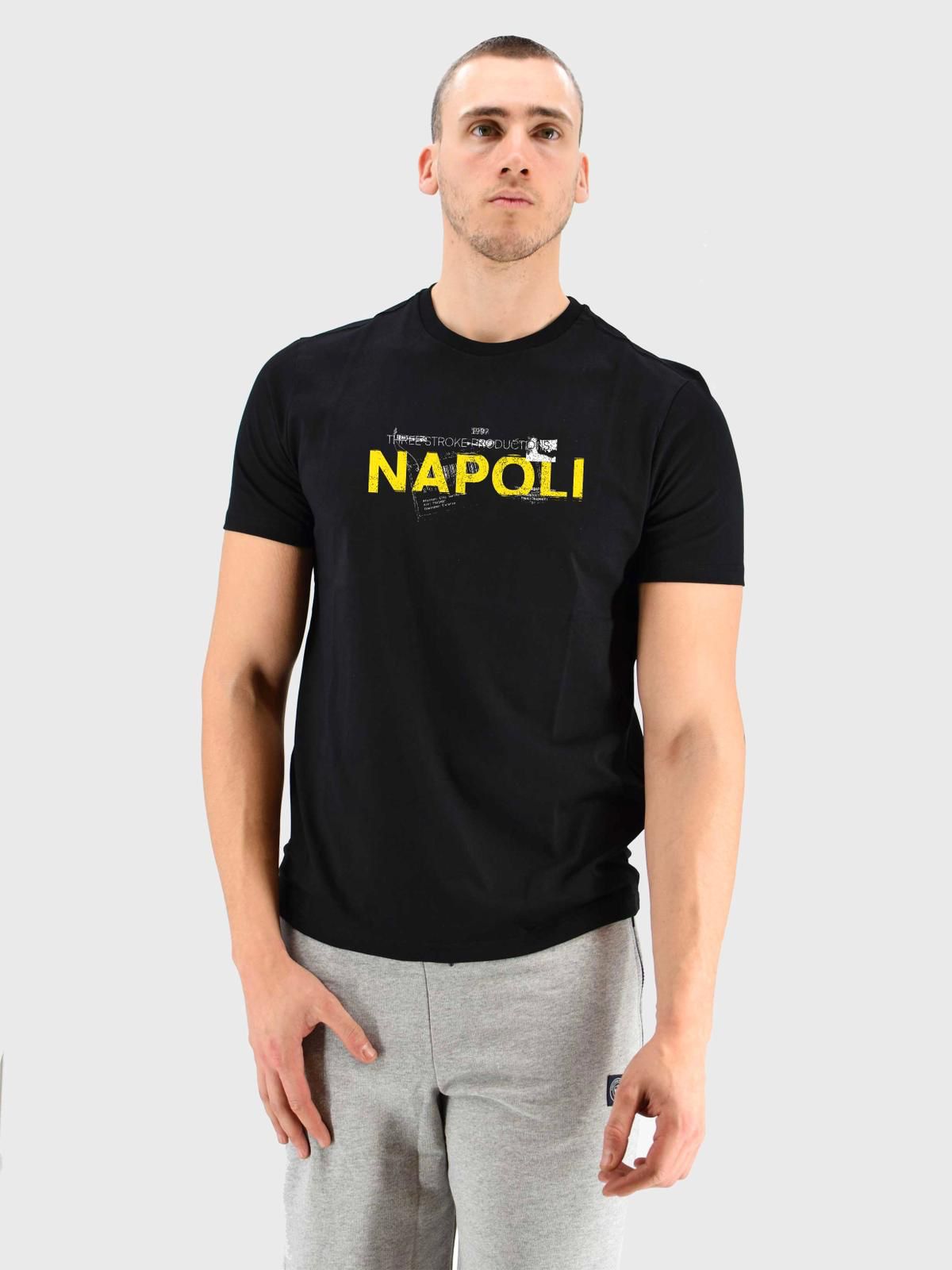 Napoli T-Shirt City Series, Three Stroke Production