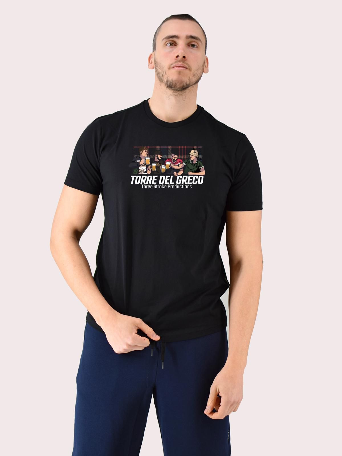 T-Shirt City Series Torre Del Greco - Three Stroke Production