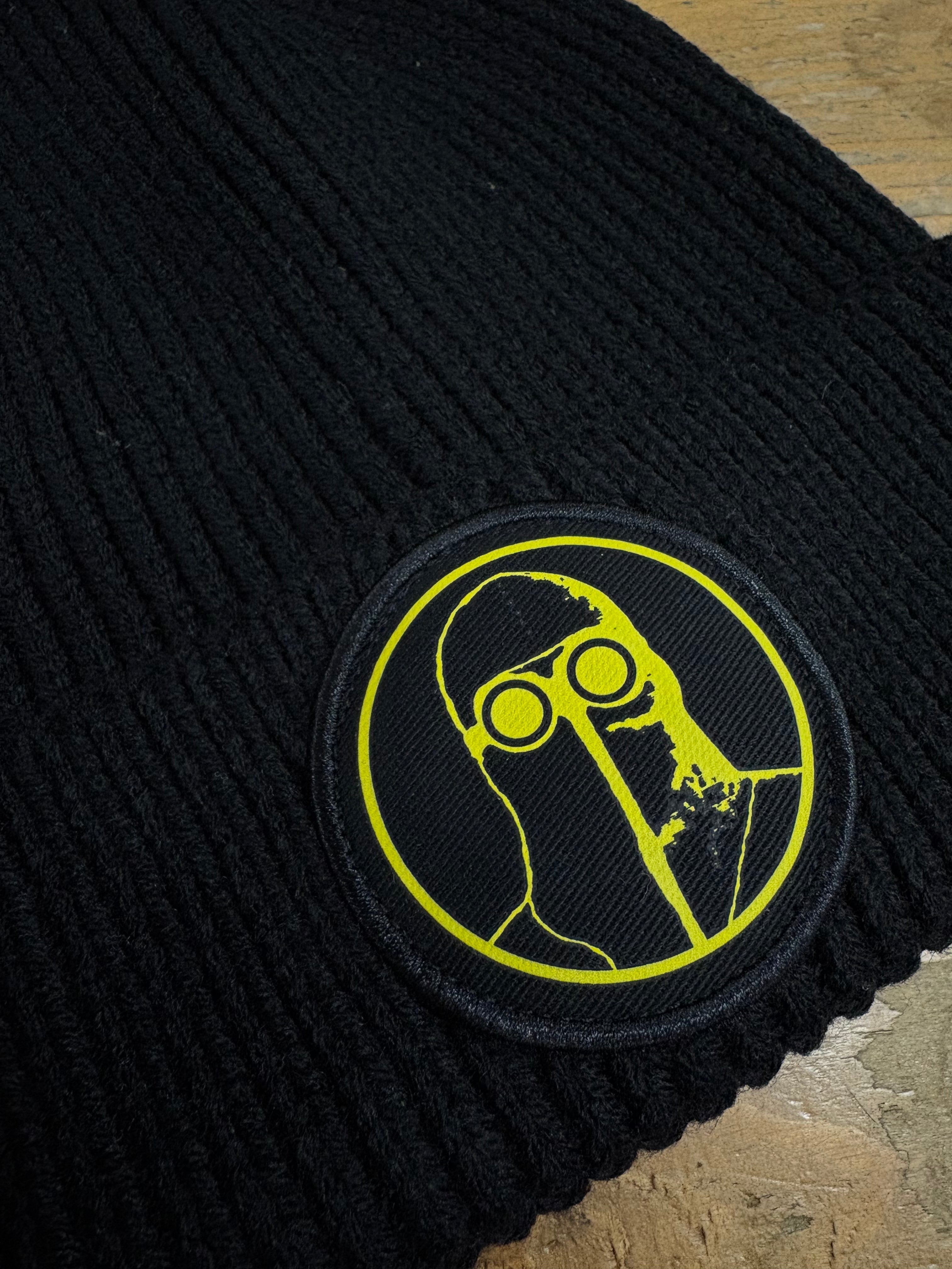 Beanie MU Three Stroke AW25 - Black