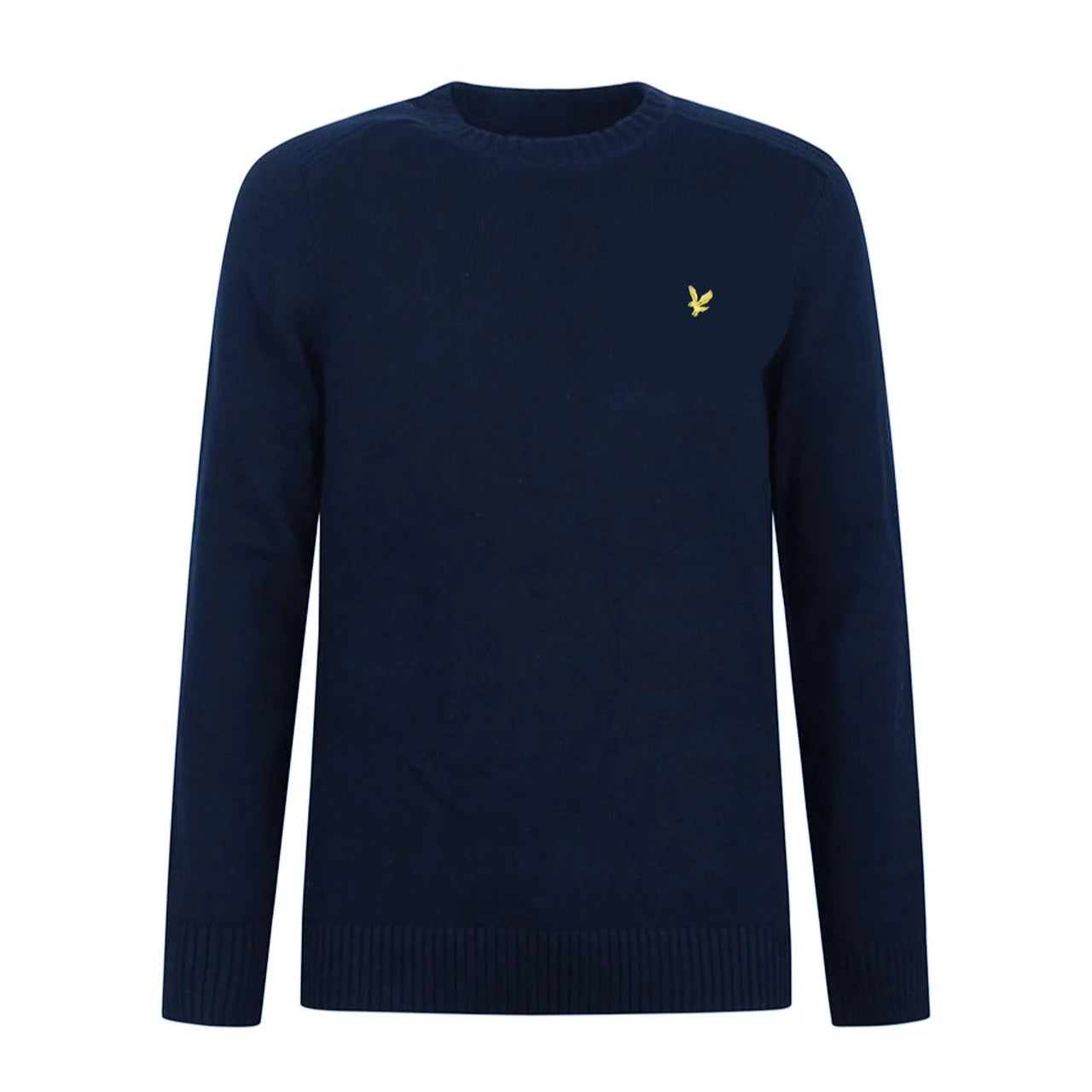 Shoulder Detail Crew Neck Jumper Lyle & Scott AW25 - Dark Navy