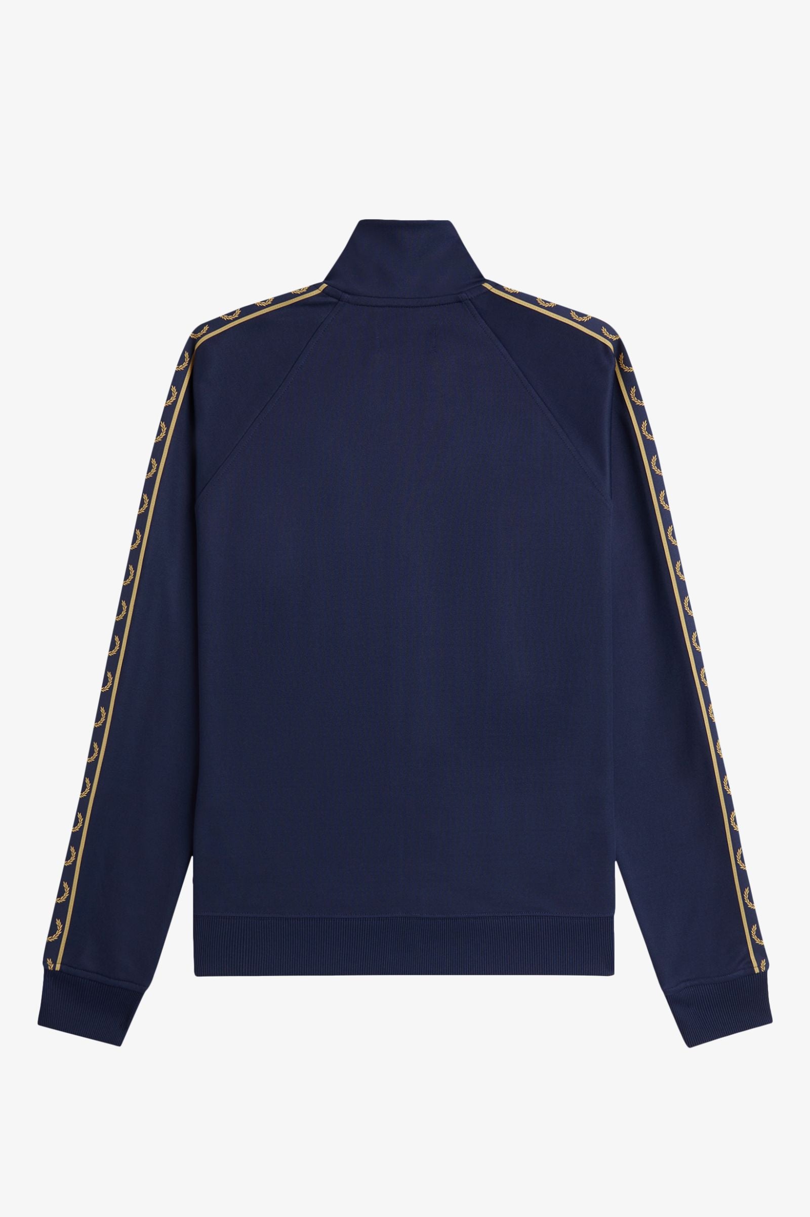 Fred Perry Contrast Tape Track Jacket - Tennis Blu / Champagne