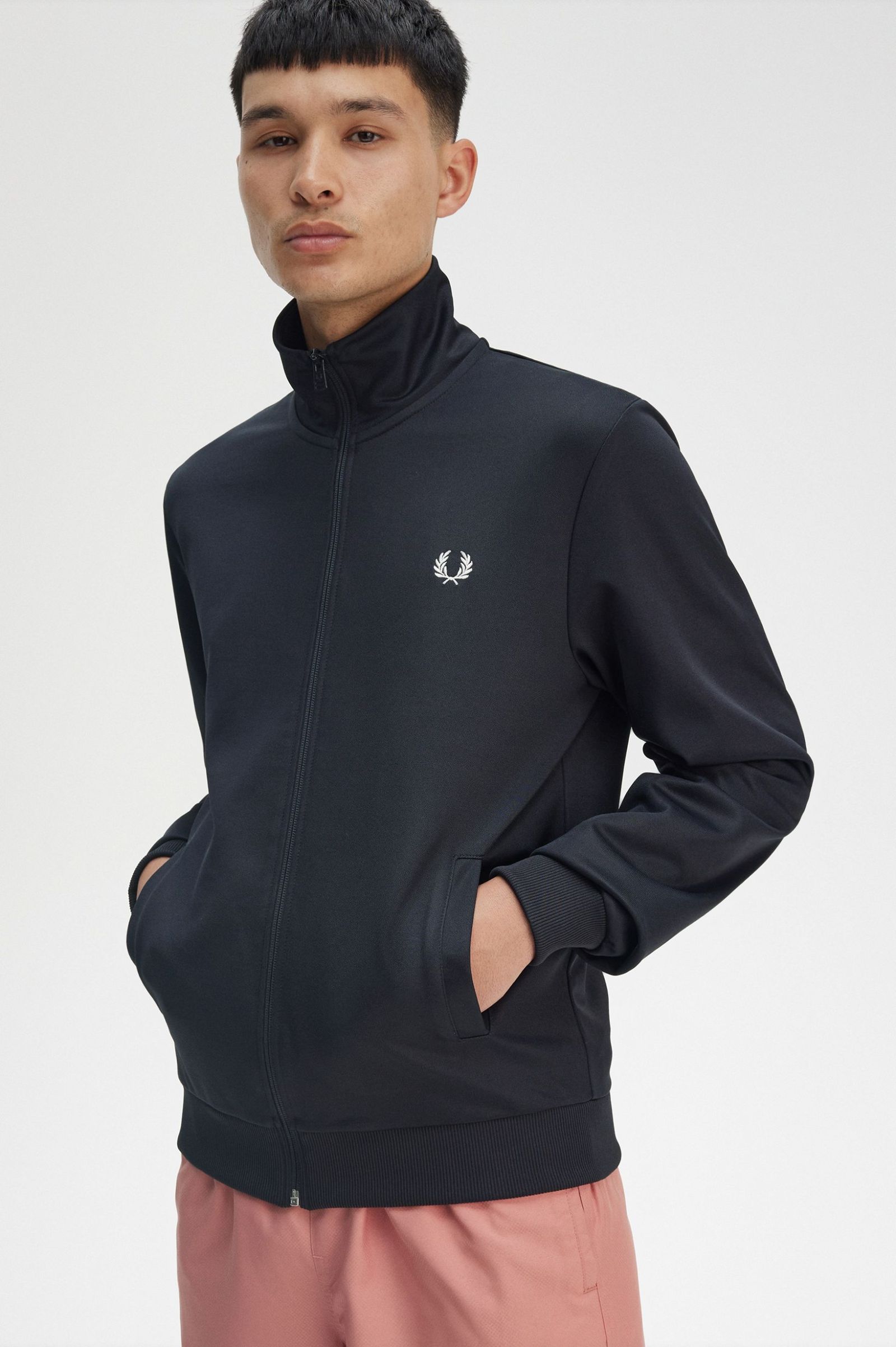 Track Jacket Fred Perry - Navy
