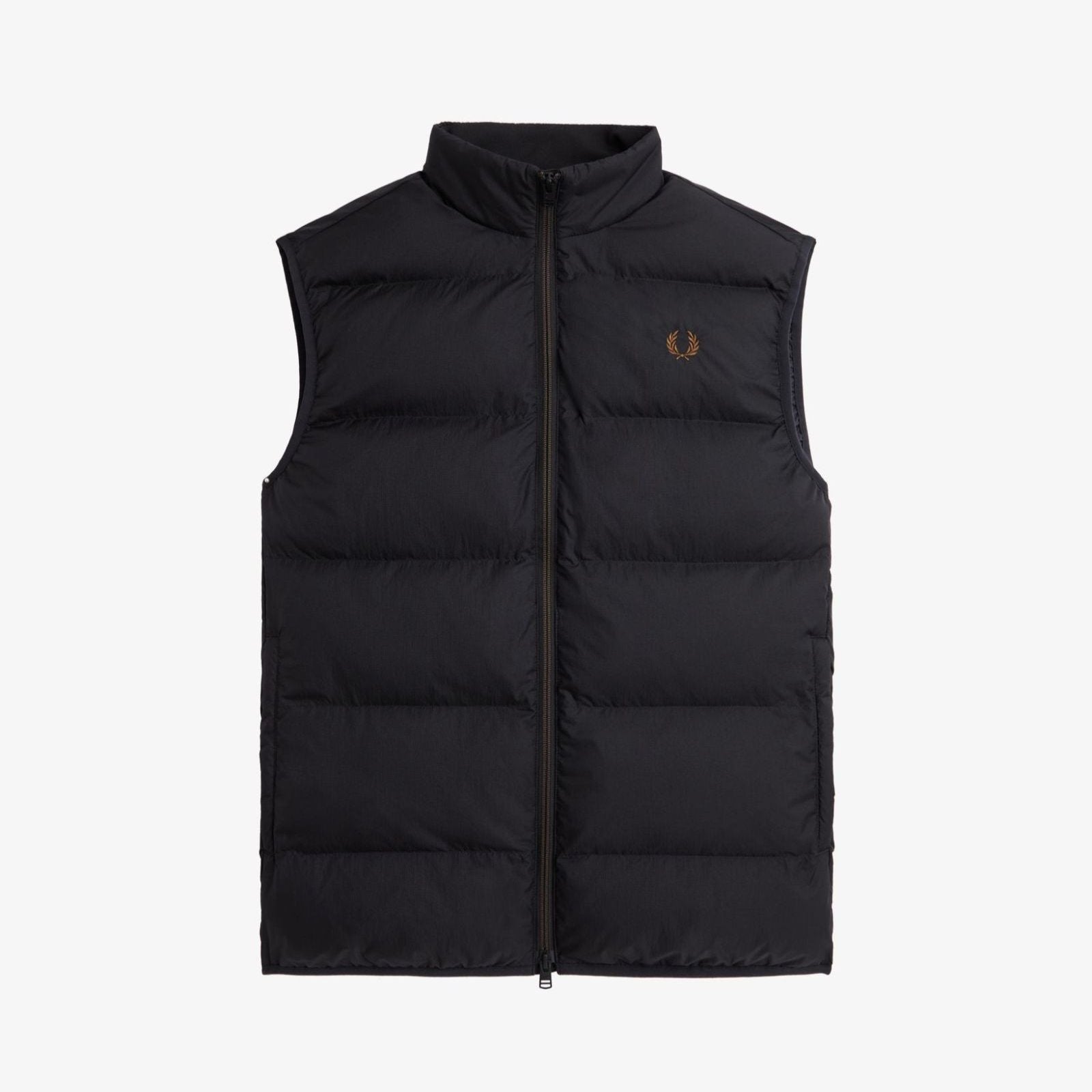 FP Insulated Gilet Fred Perry - Black