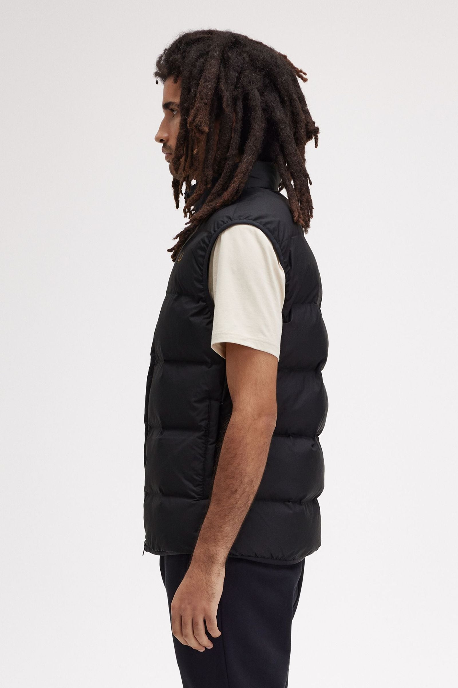 FP Insulated Gilet Fred Perry - Black