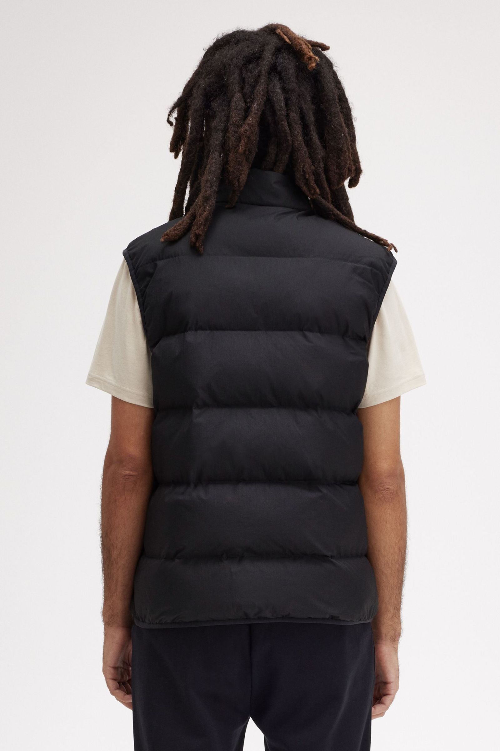 FP Insulated Gilet Fred Perry - Black