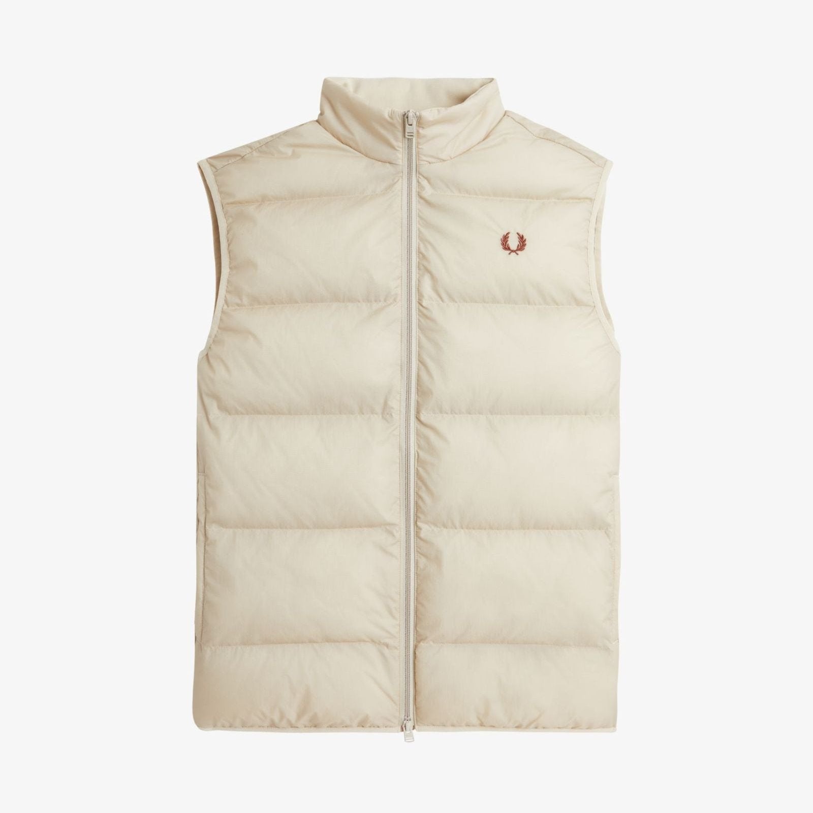 FP Insulated Gilet Fred Perry - Oatmeal