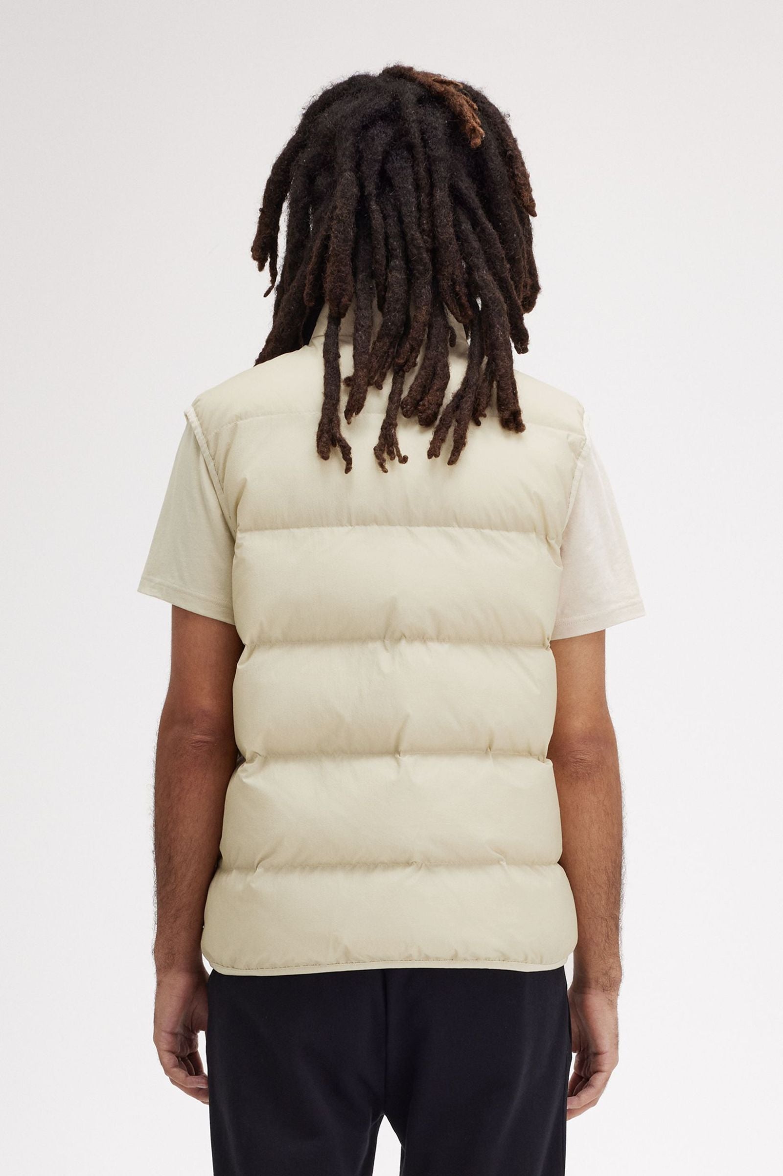 FP Insulated Gilet Fred Perry - Oatmeal