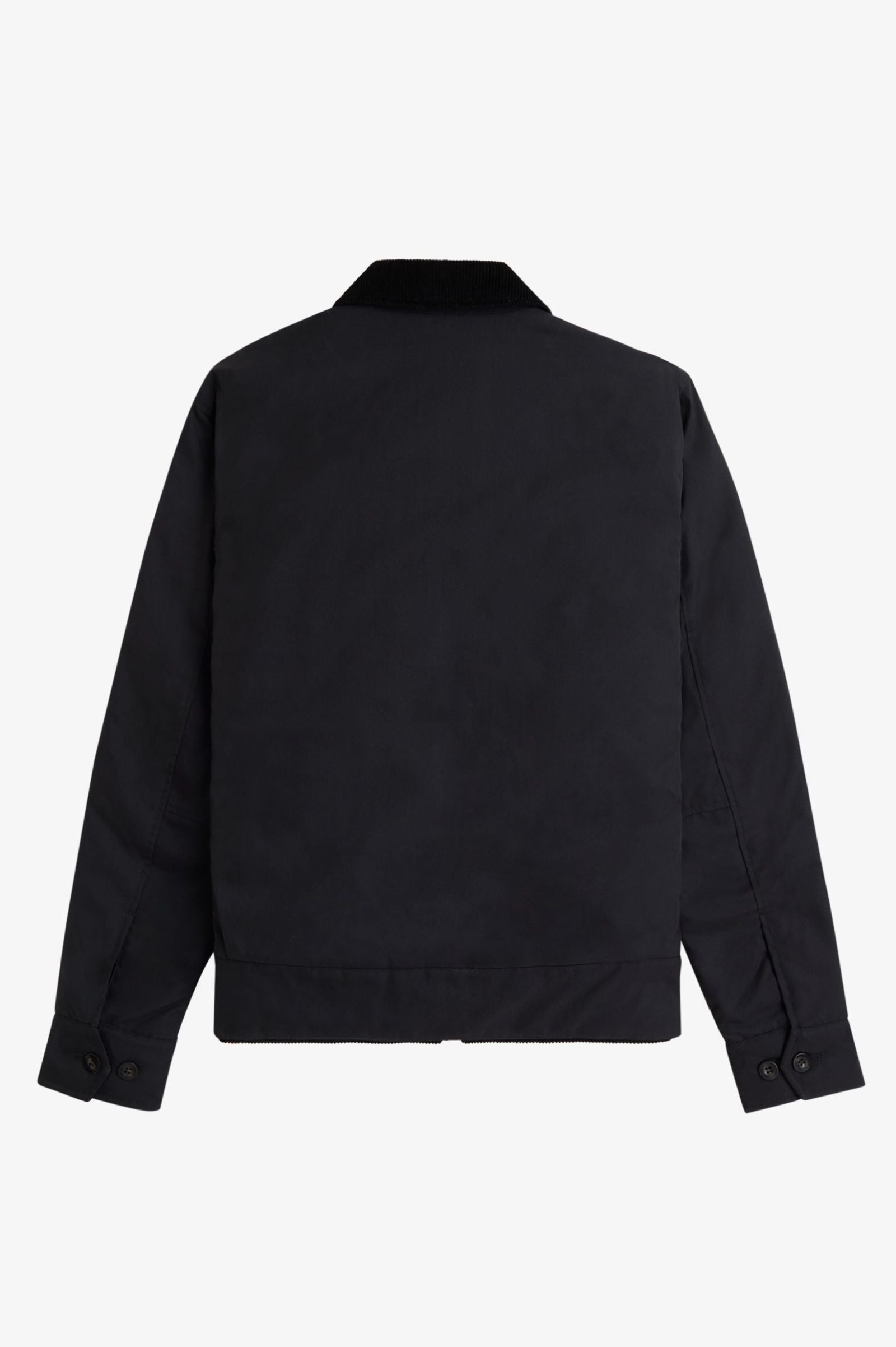 FP The Caban Jacket Fred Perry - Black