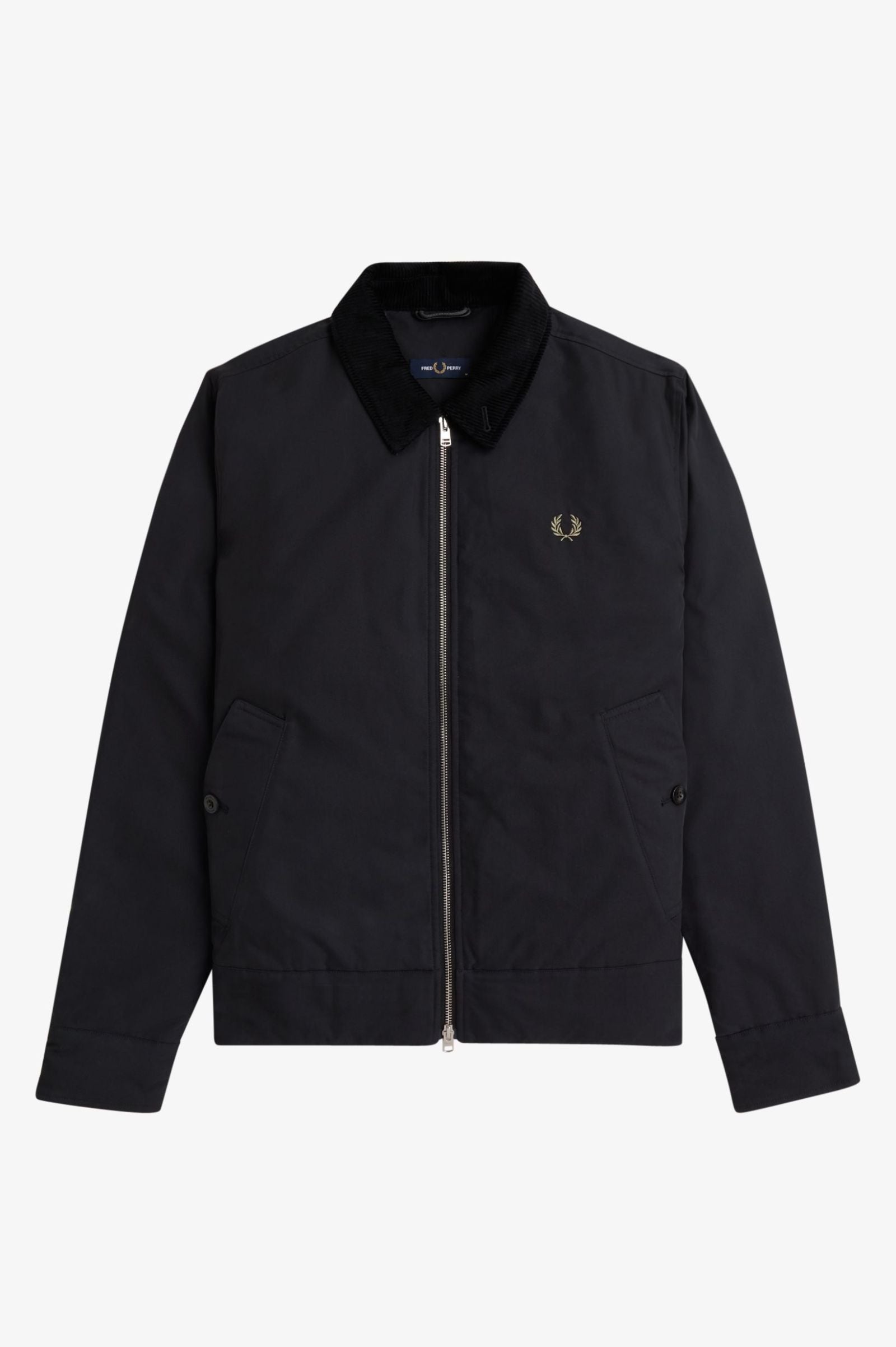 FP The Caban Jacket Fred Perry - Black