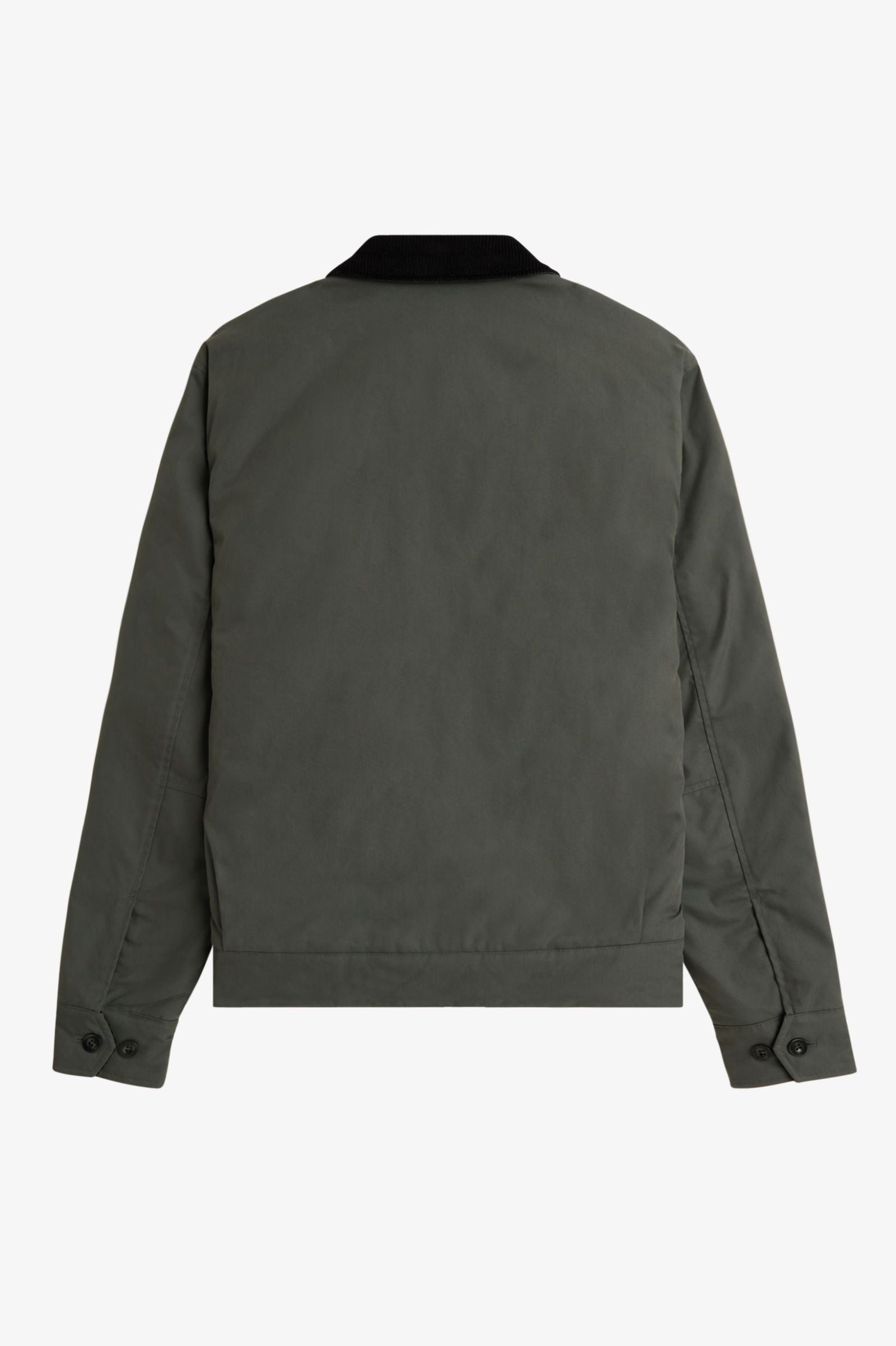 FP The Caban Jacket Fred Perry - Field Green