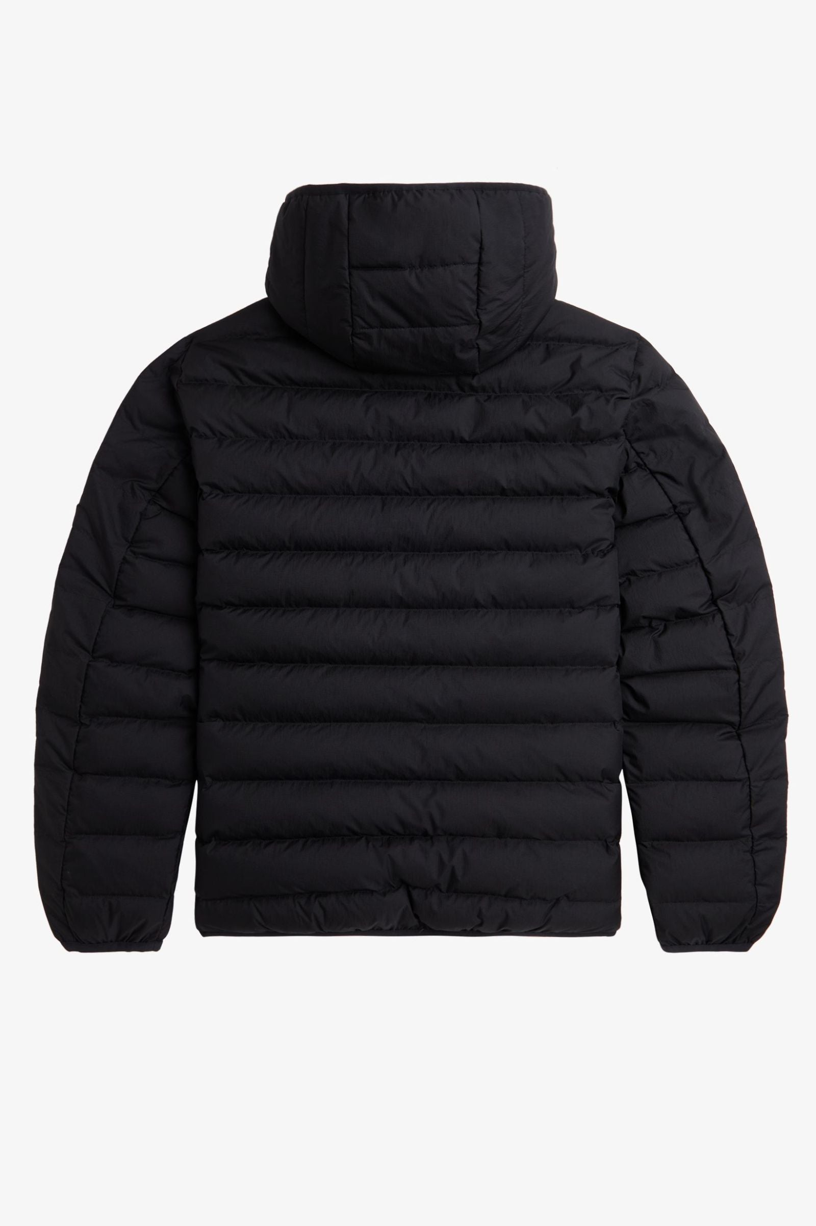 FP Hooded Insulated Jacket Fred Perry - Black