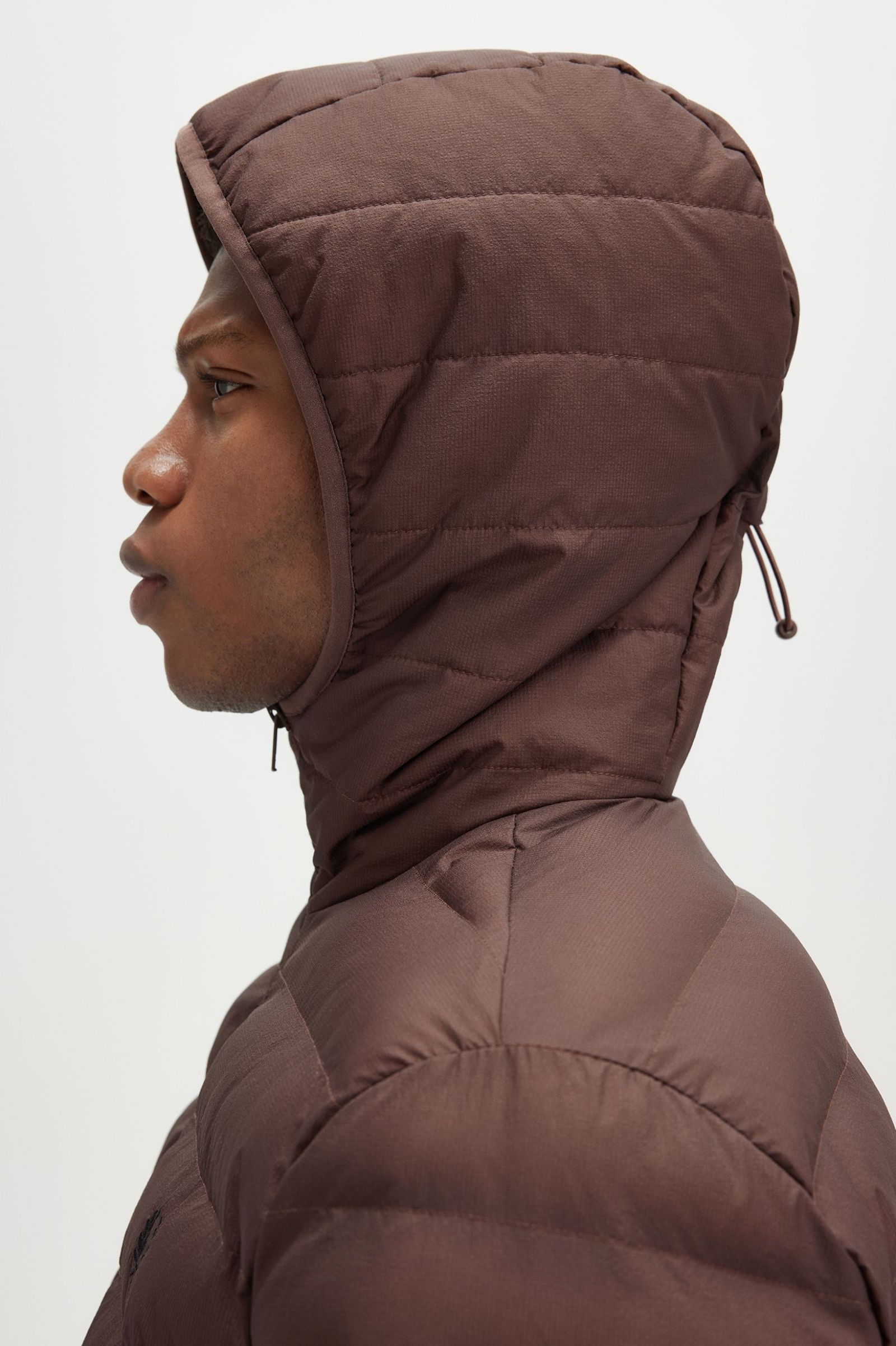 FP Hooded Insulated Jacket Fred Perry - Carrington Brick