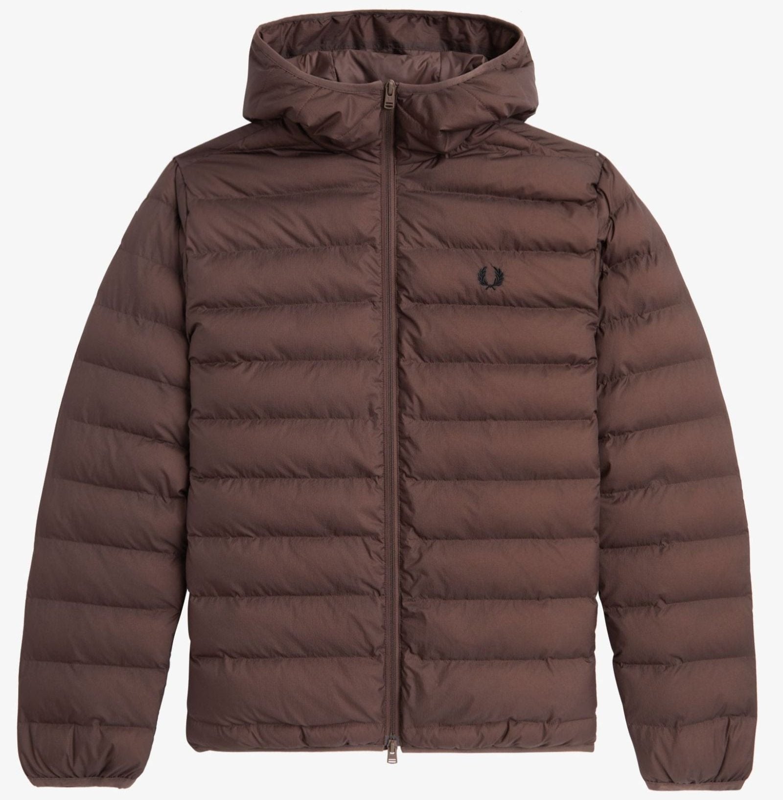 FP Hooded Insulated Jacket Fred Perry - Carrington Brick