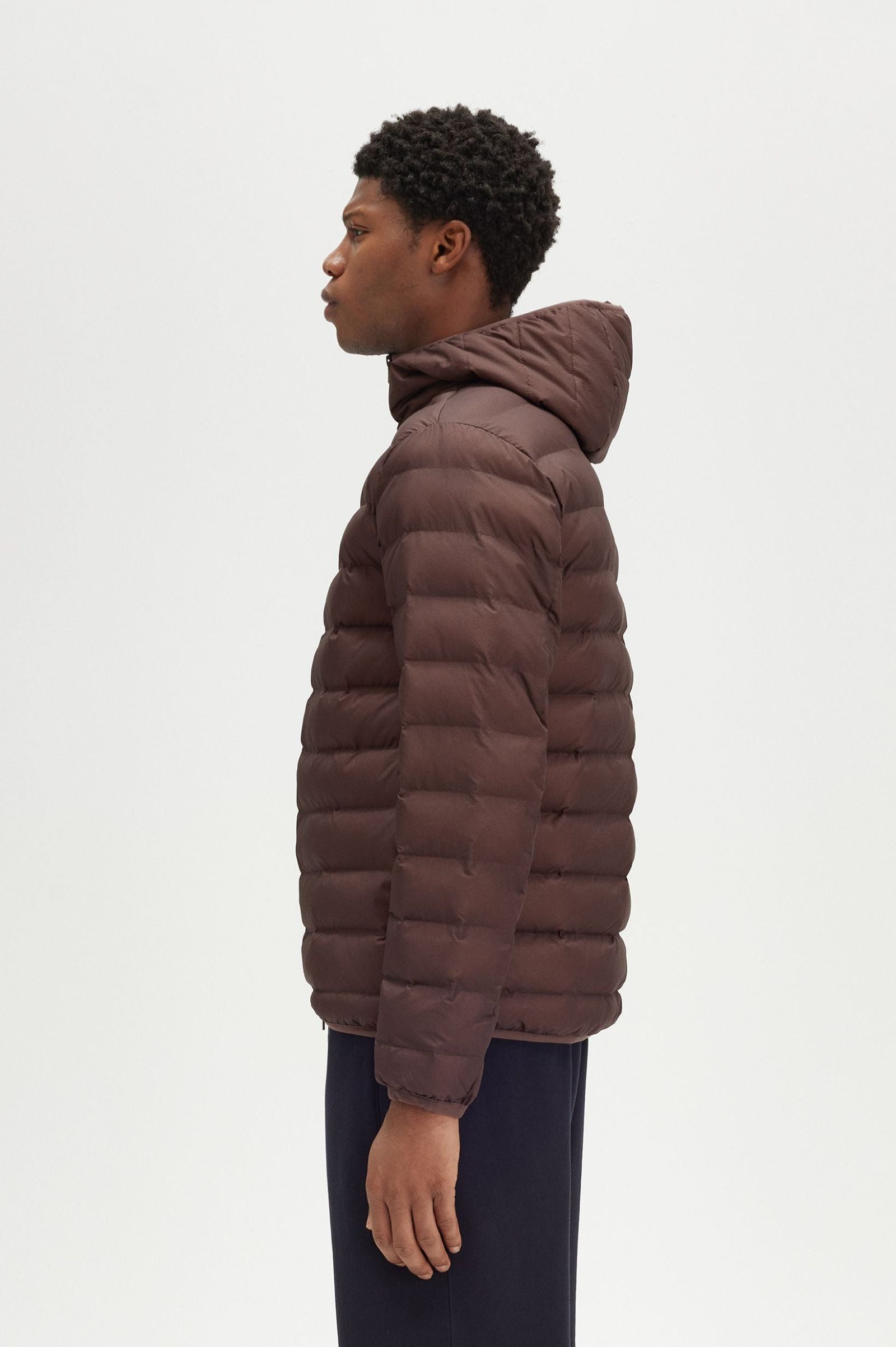 FP Hooded Insulated Jacket Fred Perry - Carrington Brick