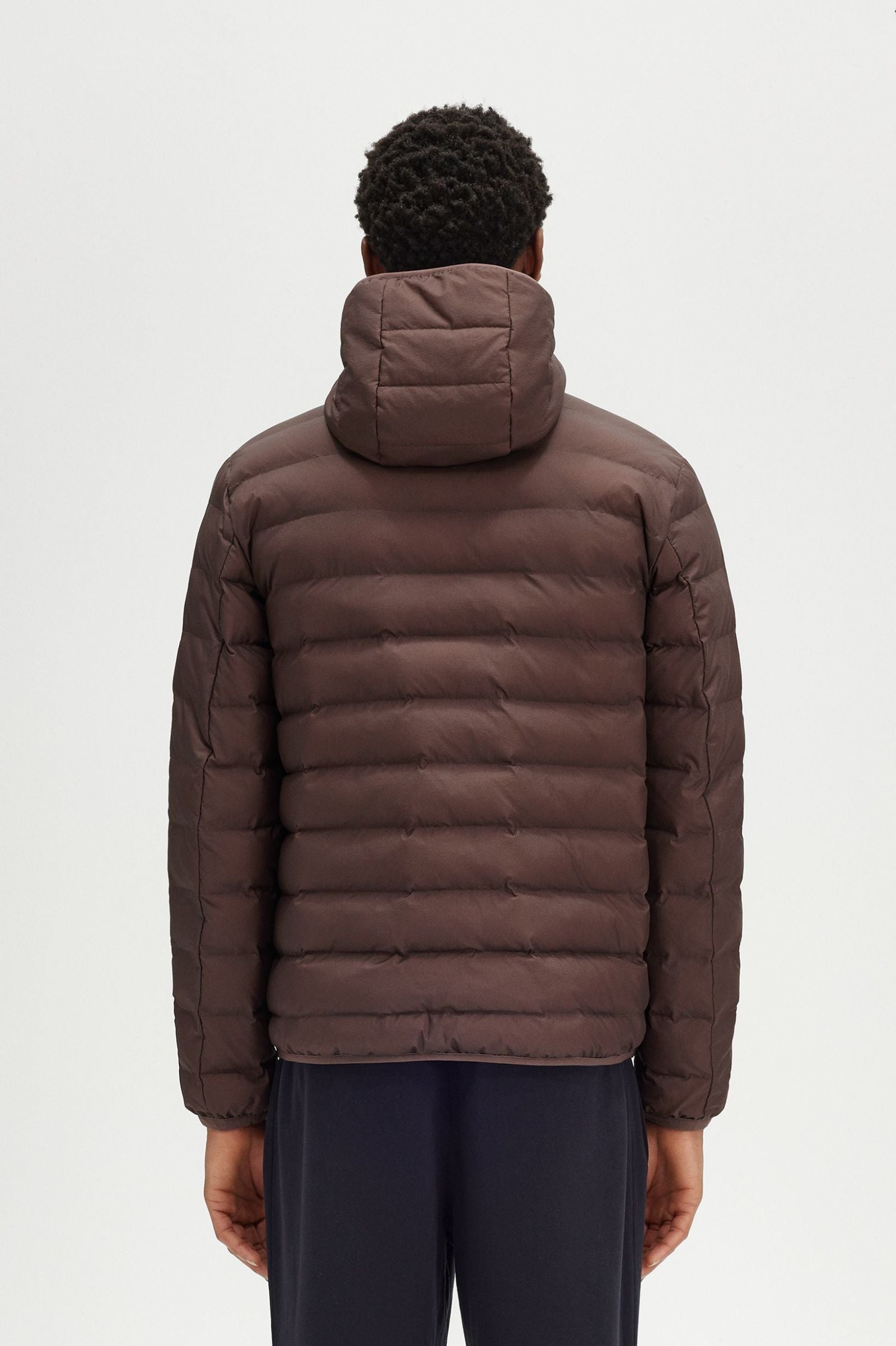 FP Hooded Insulated Jacket Fred Perry - Carrington Brick