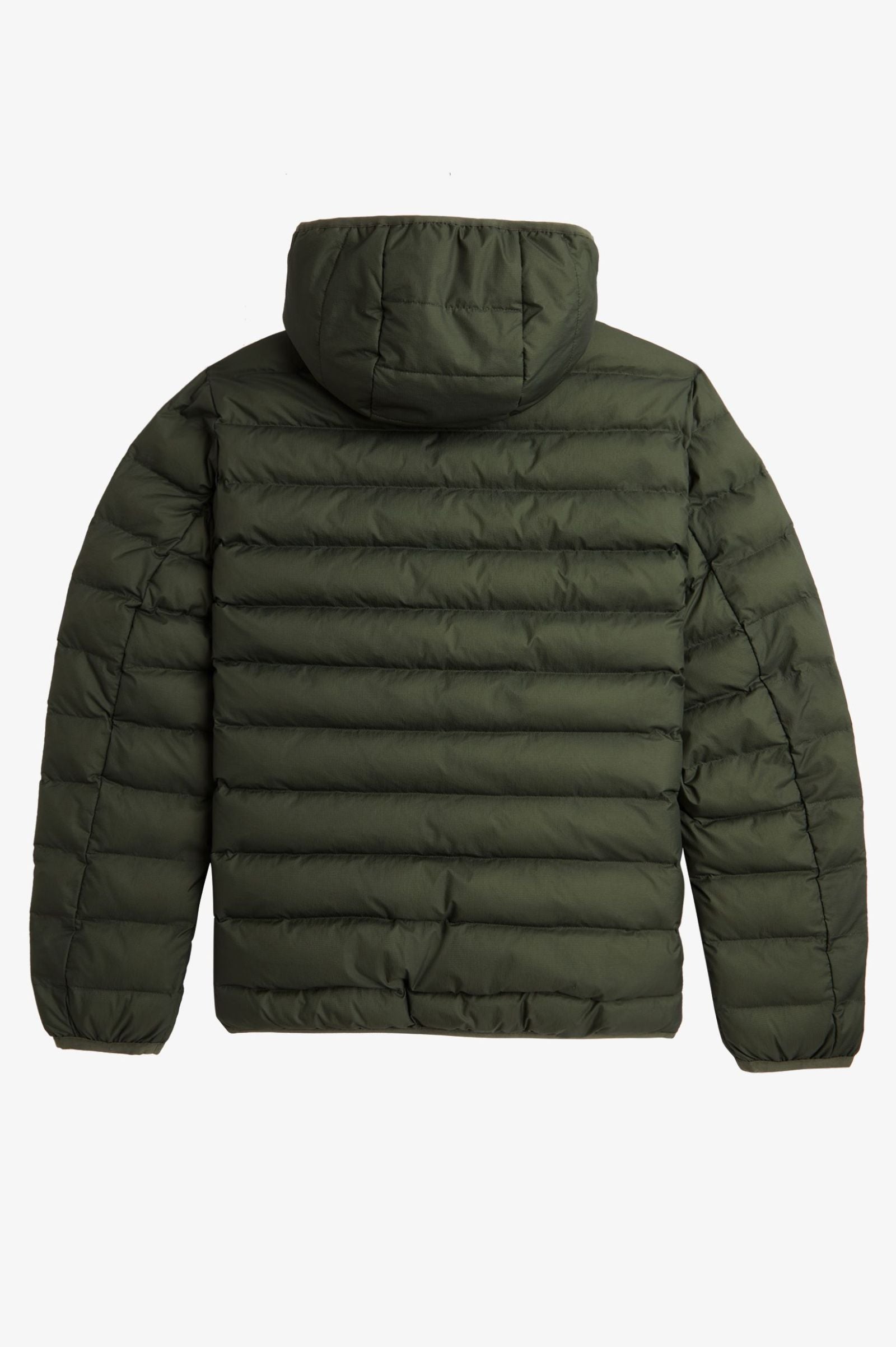 FP Hooded Insulated Jacket Fred Perry - Laurel Wreath Green