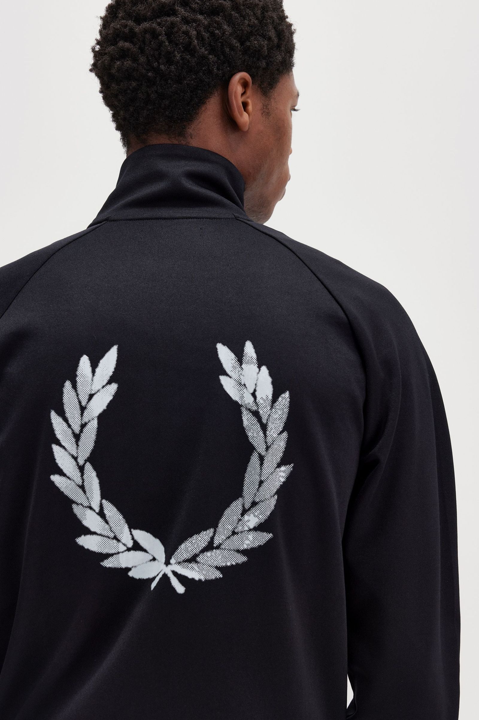 FP Advantage Perry Track Jacket Fred Perry - Black