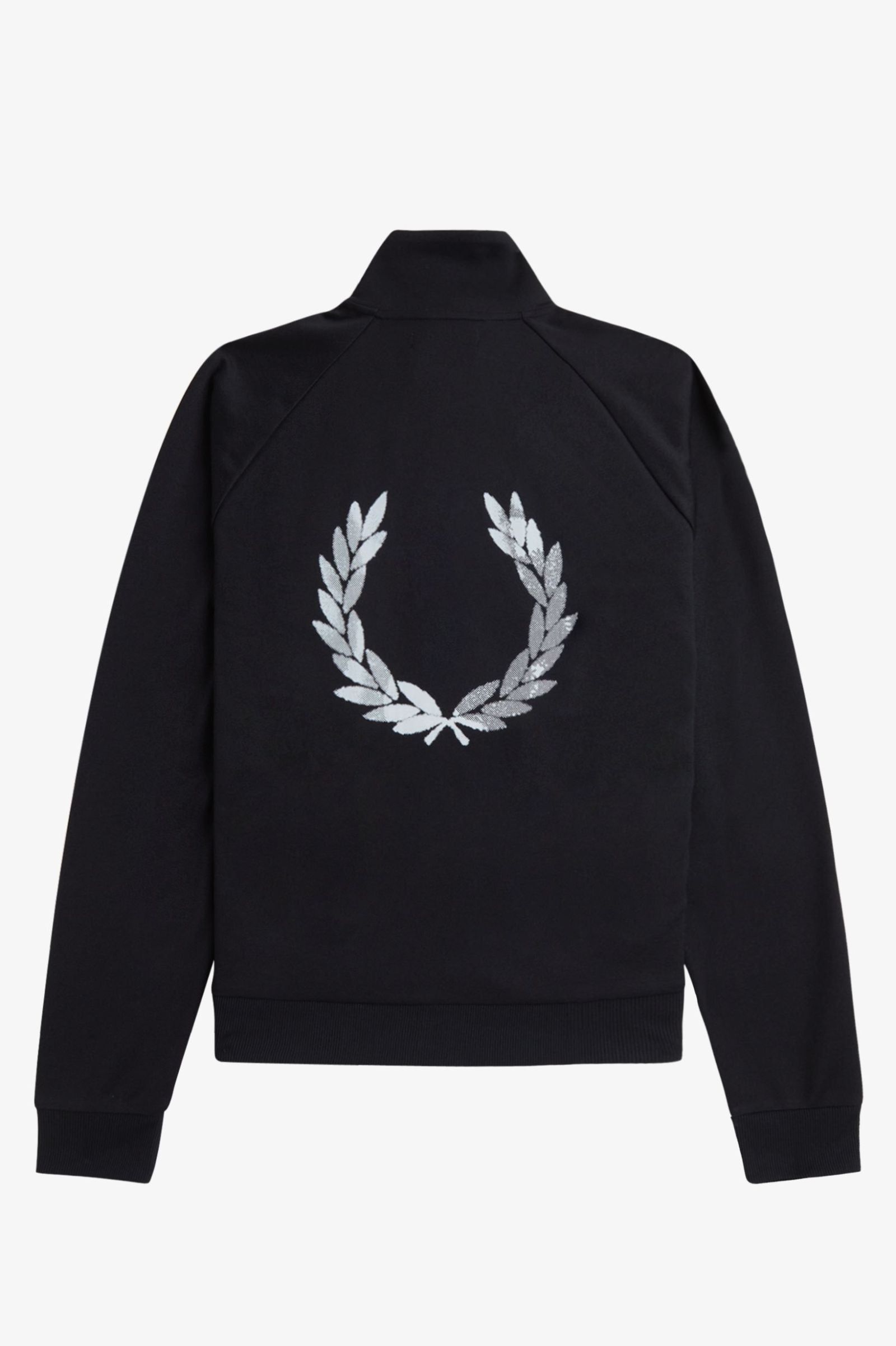 FP Advantage Perry Track Jacket Fred Perry - Black