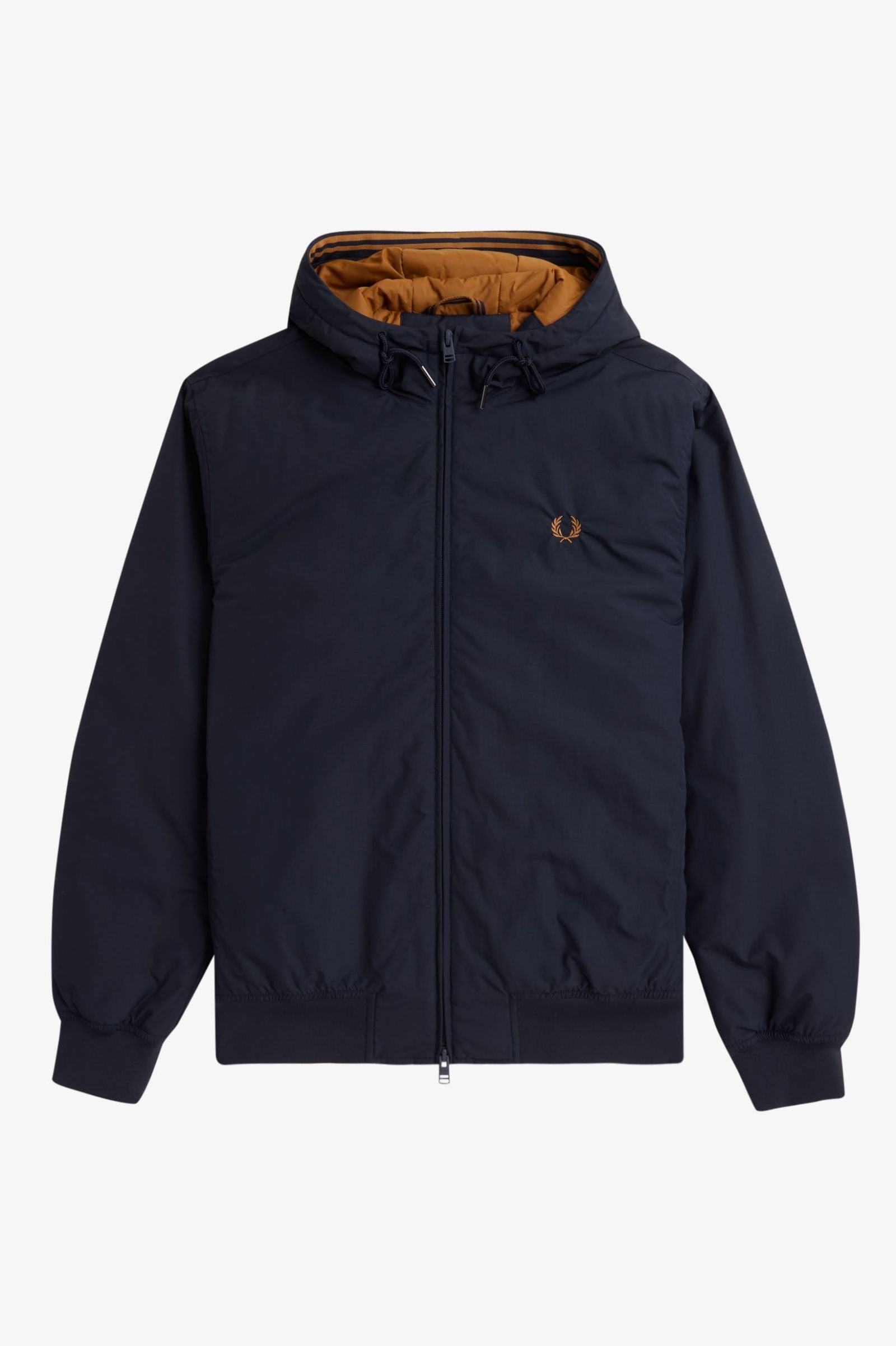 FP The Hooded Brentham Jacket Fred Perry - Navy