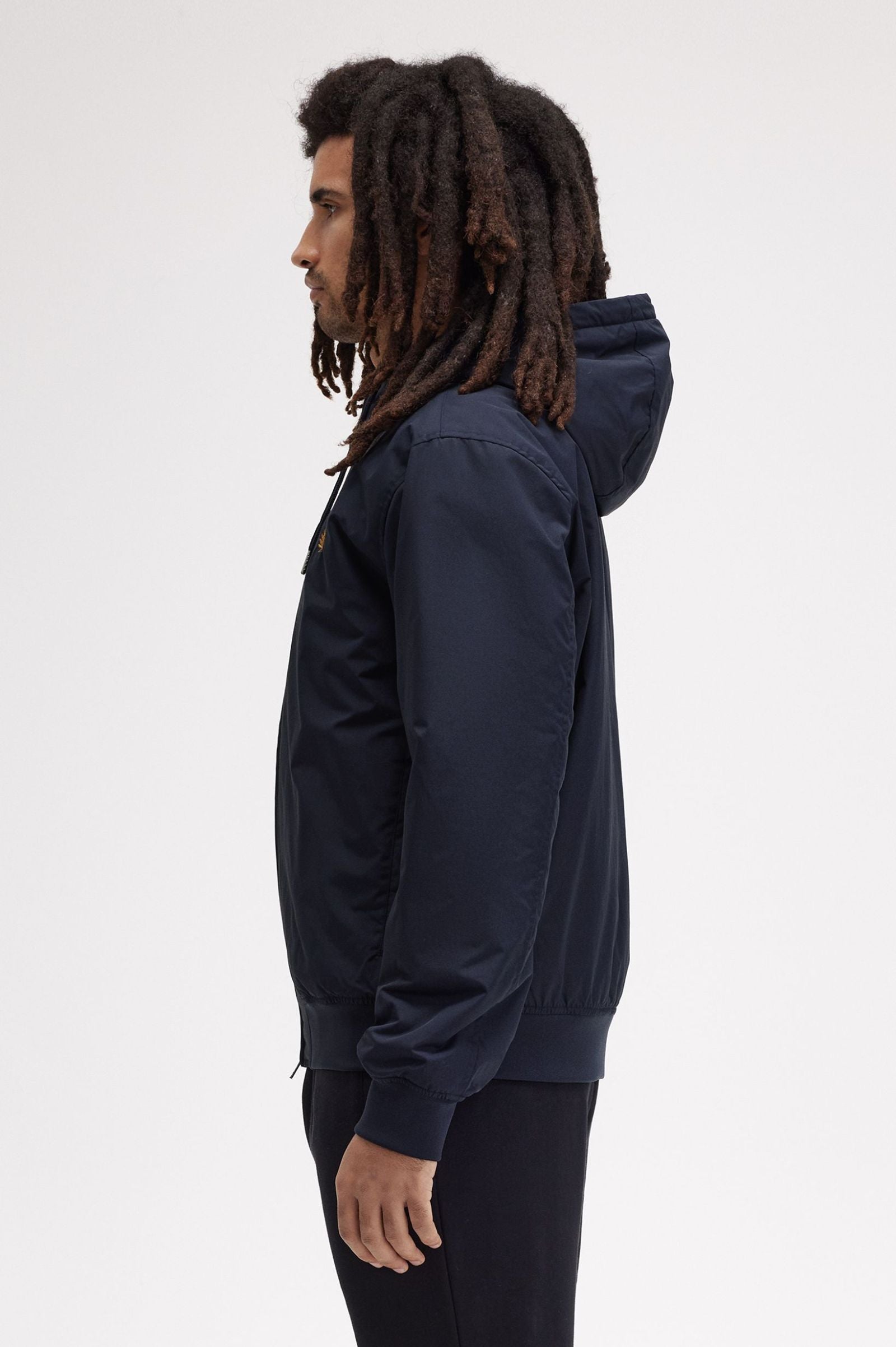 FP The Hooded Brentham Jacket Fred Perry - Navy