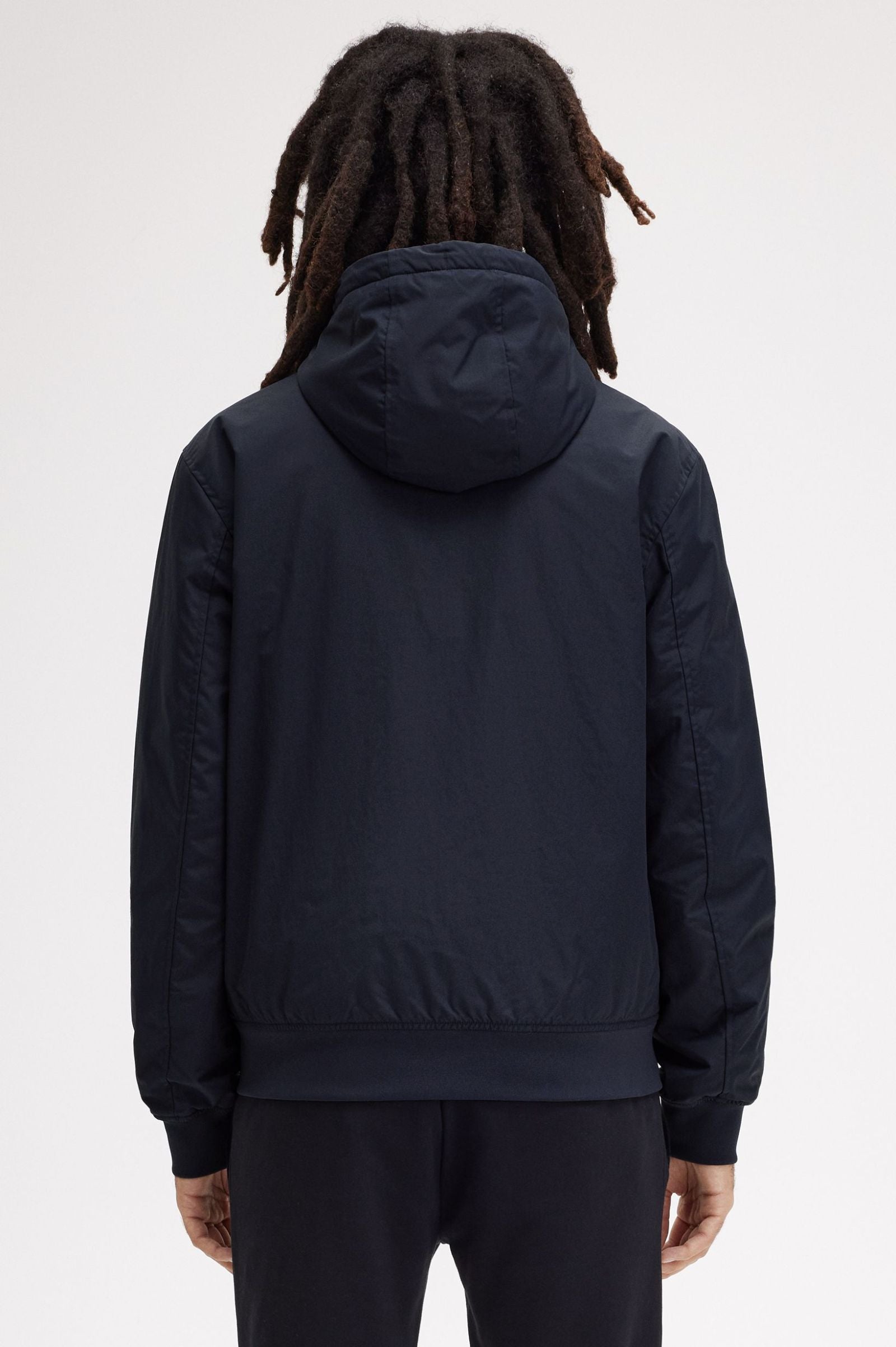 FP The Hooded Brentham Jacket Fred Perry - Navy