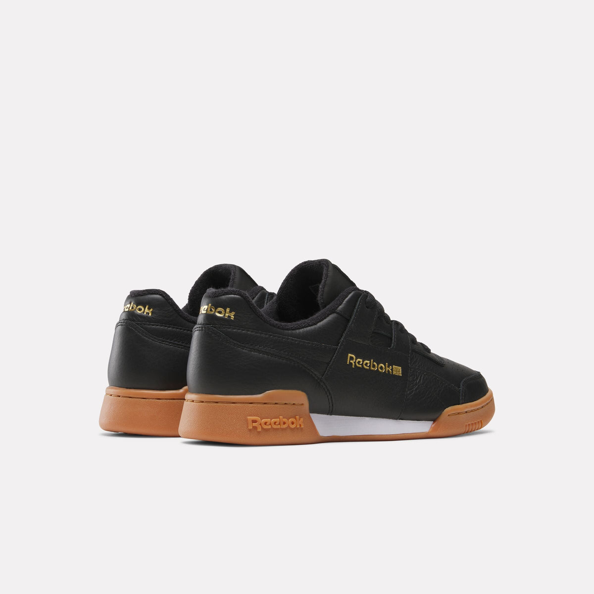 Reebok Workout Plus nera oro - foto 4