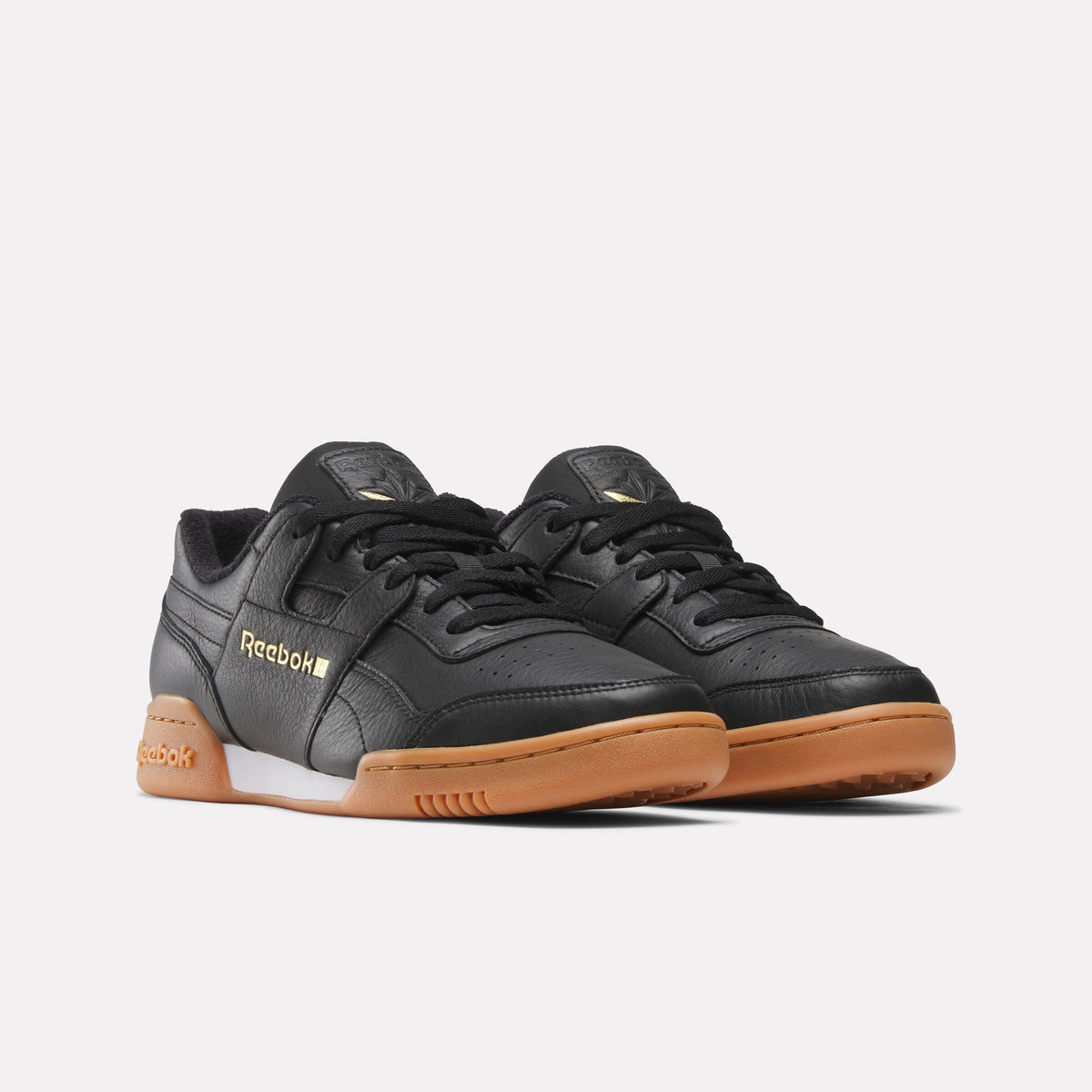 Reebok Workout Plus nera oro - foto 2