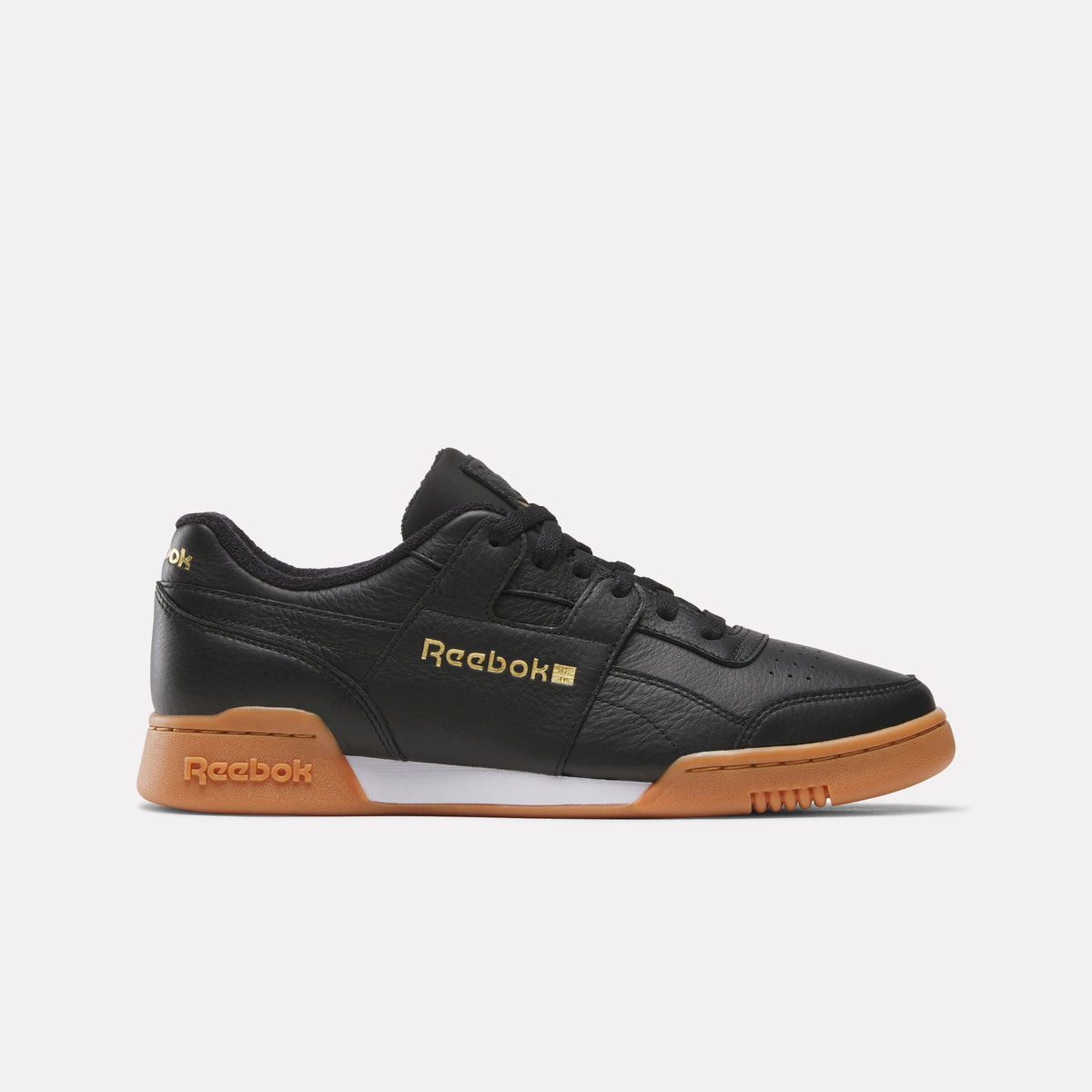 Reebok Workout Plus nera oro - foto 1