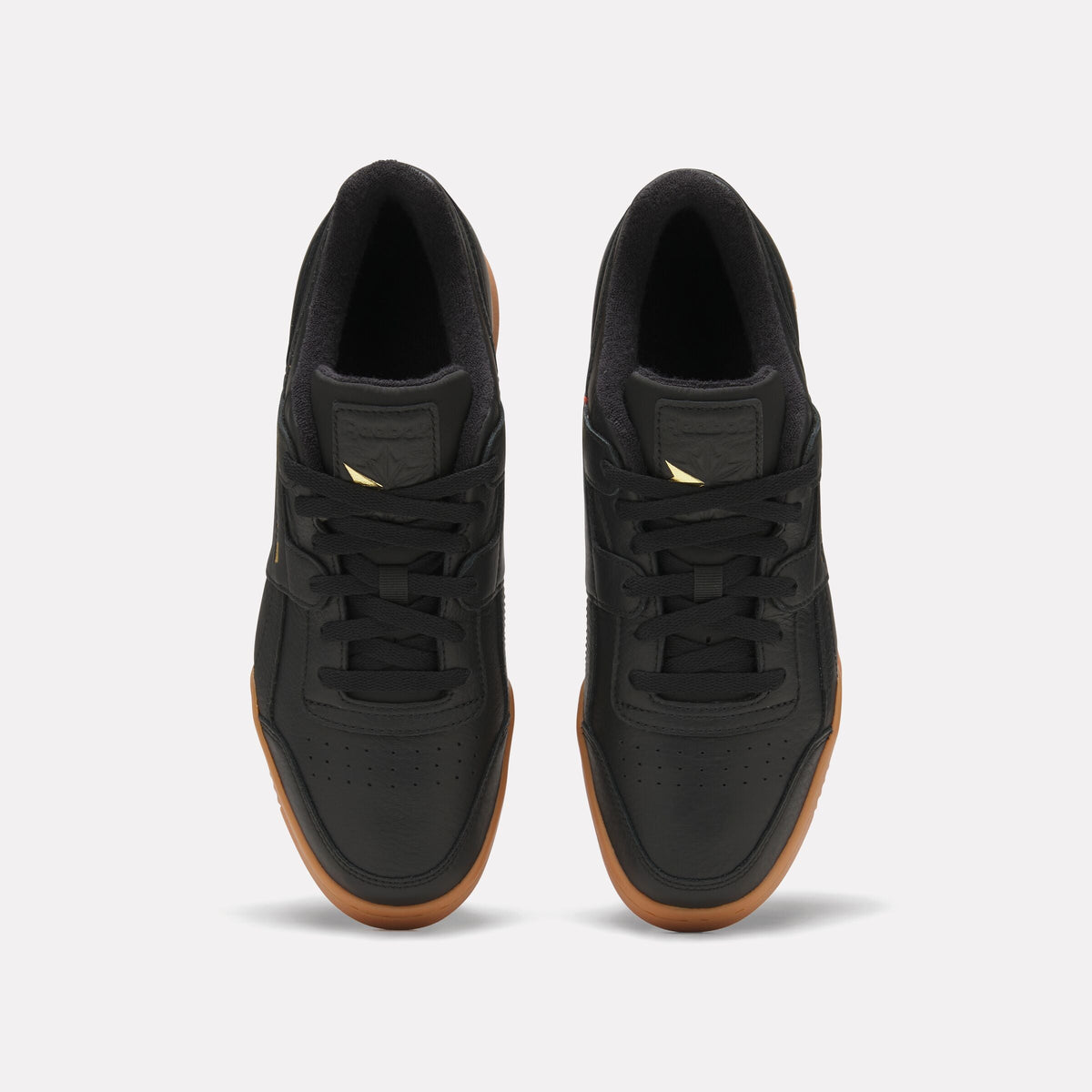 Reebok Workout Plus nera oro - foto 3