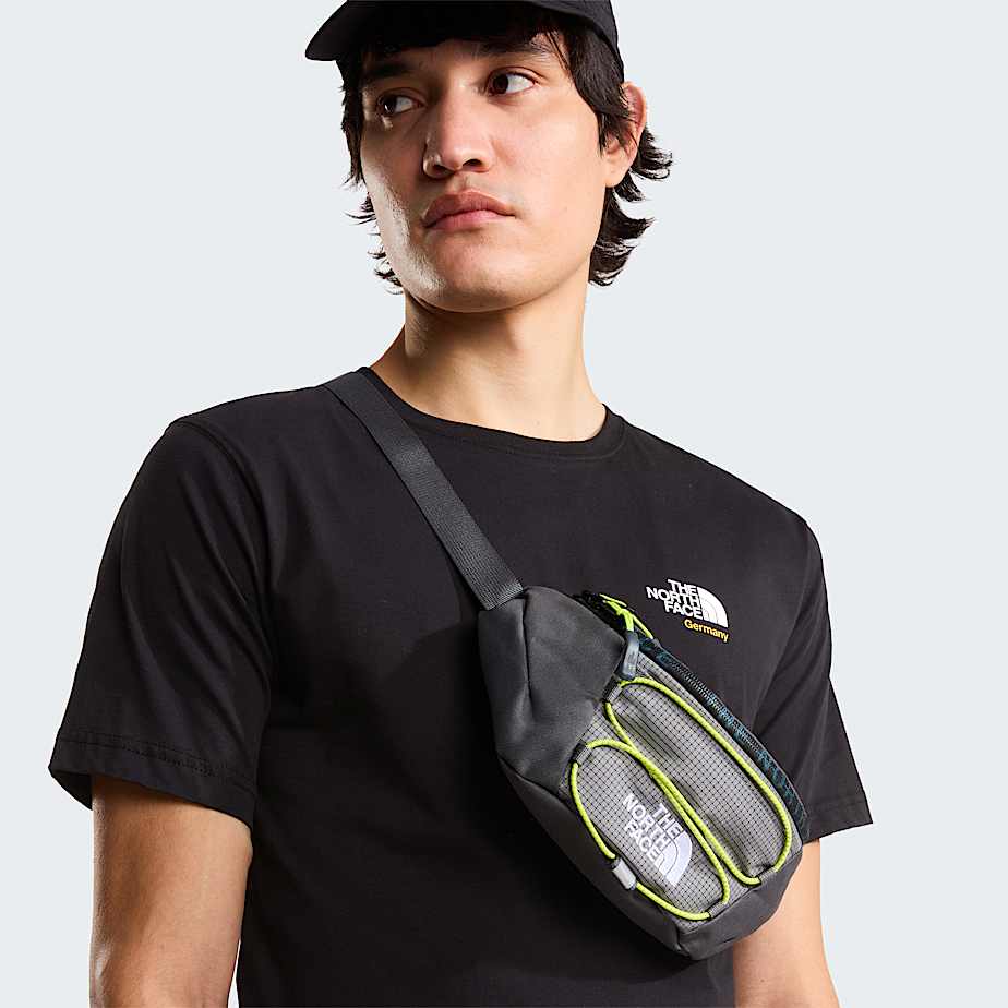 Jester Bum Bag The North Face - Anthracite Grey-Smoked Pearl-Fizz Lime