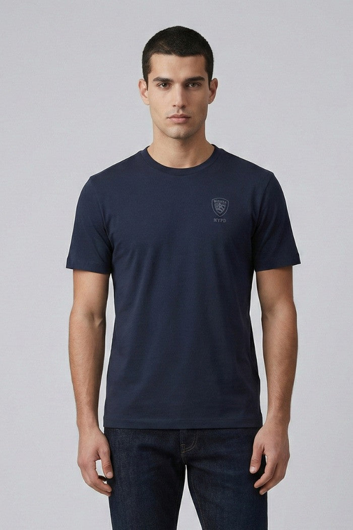T-Shirt Eutaw Blauer - Blu