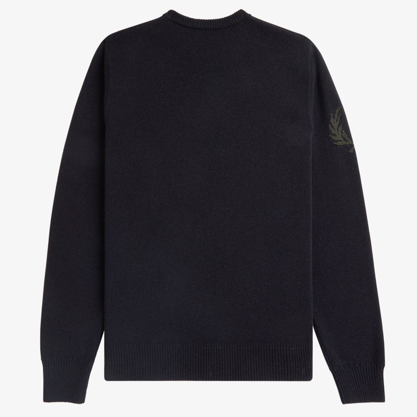 FP Laurel Wreath Jumper Fred Perry - Black