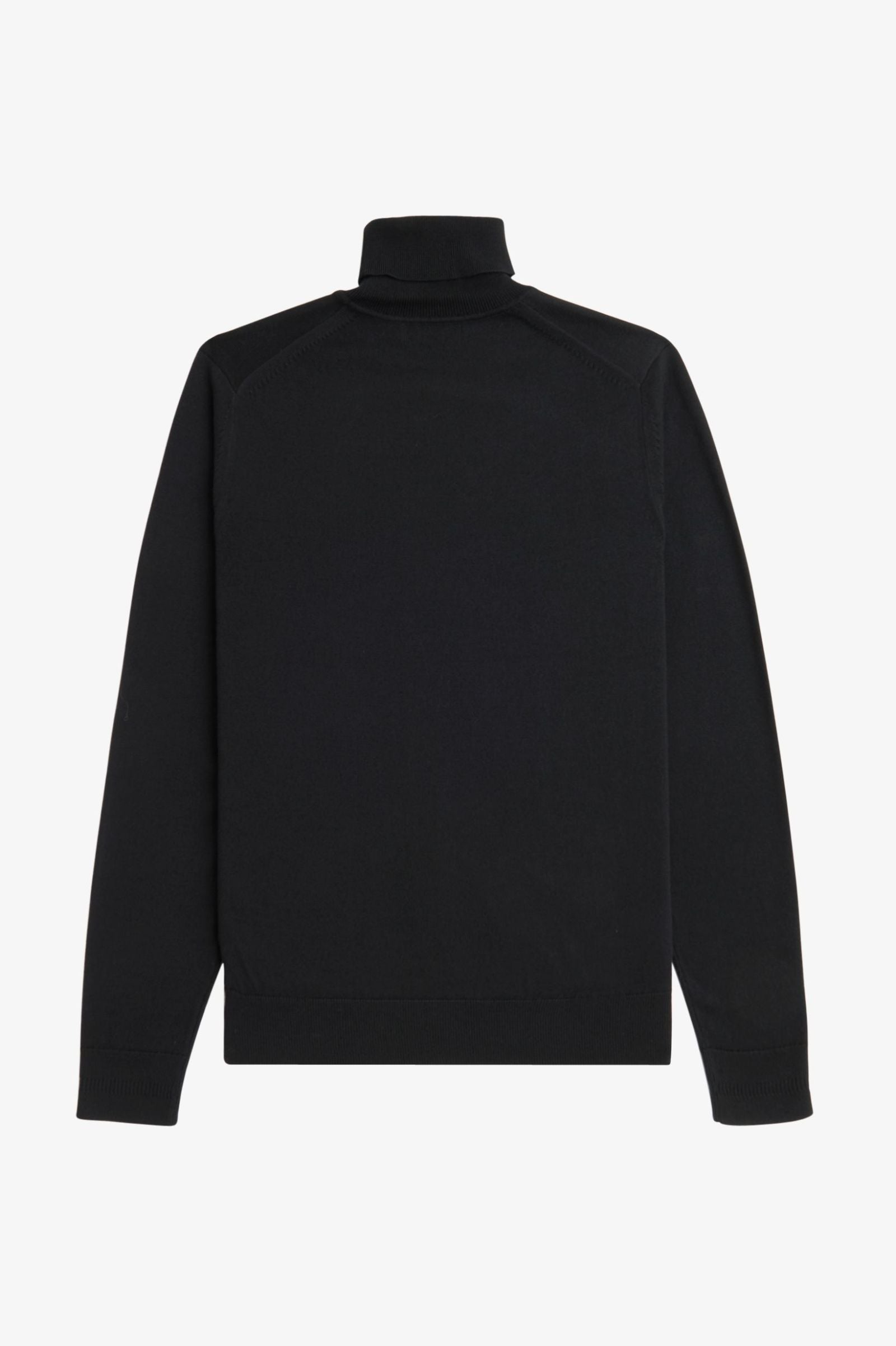 FP Roll Neck Jumper Fred Perry - Black