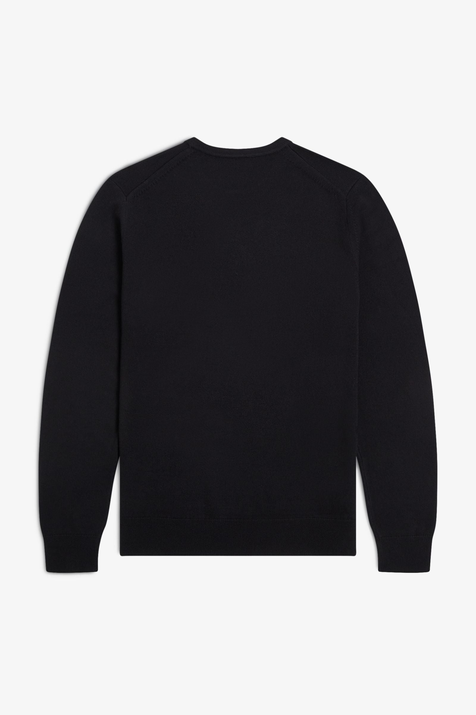 FP Classic Crew Neck Jumper FW24 Fred Perry - Black