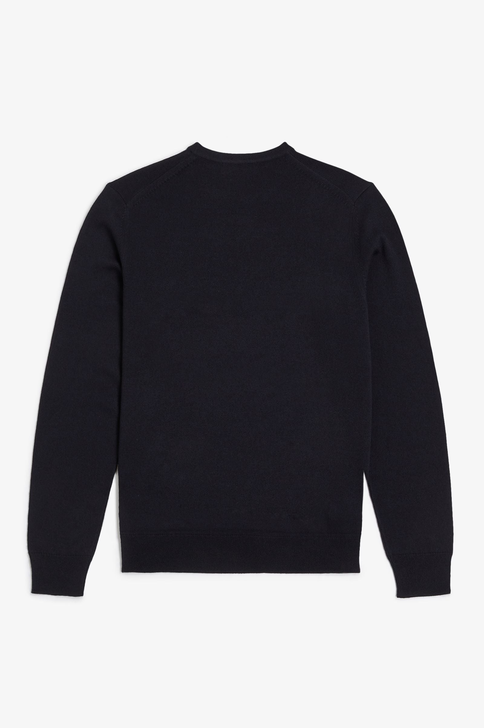 Classic Crew Neck Jumper Fred Perry AW25 - Navy
