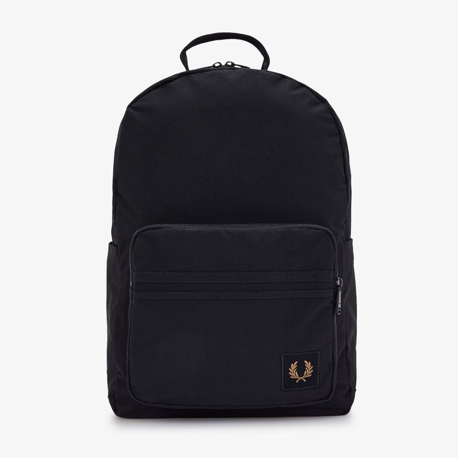 Nylon Badge Backpack Fred Perry AW25 - Black