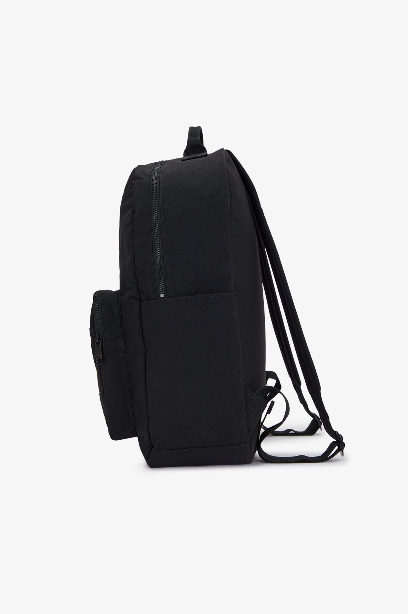 Nylon Badge Backpack Fred Perry AW25 - Black