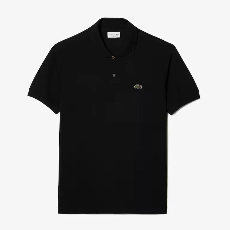 Polo dal taglio classico L.12.12 Original Lacoste - Nero