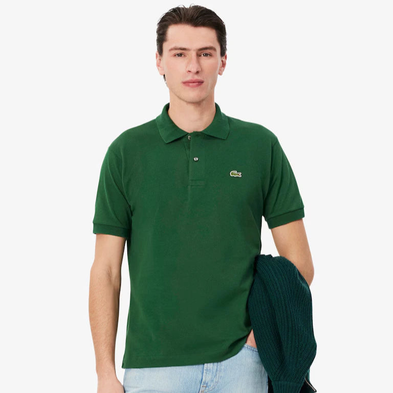 Polo dal taglio classico L.12.12 Original Lacoste - Verde