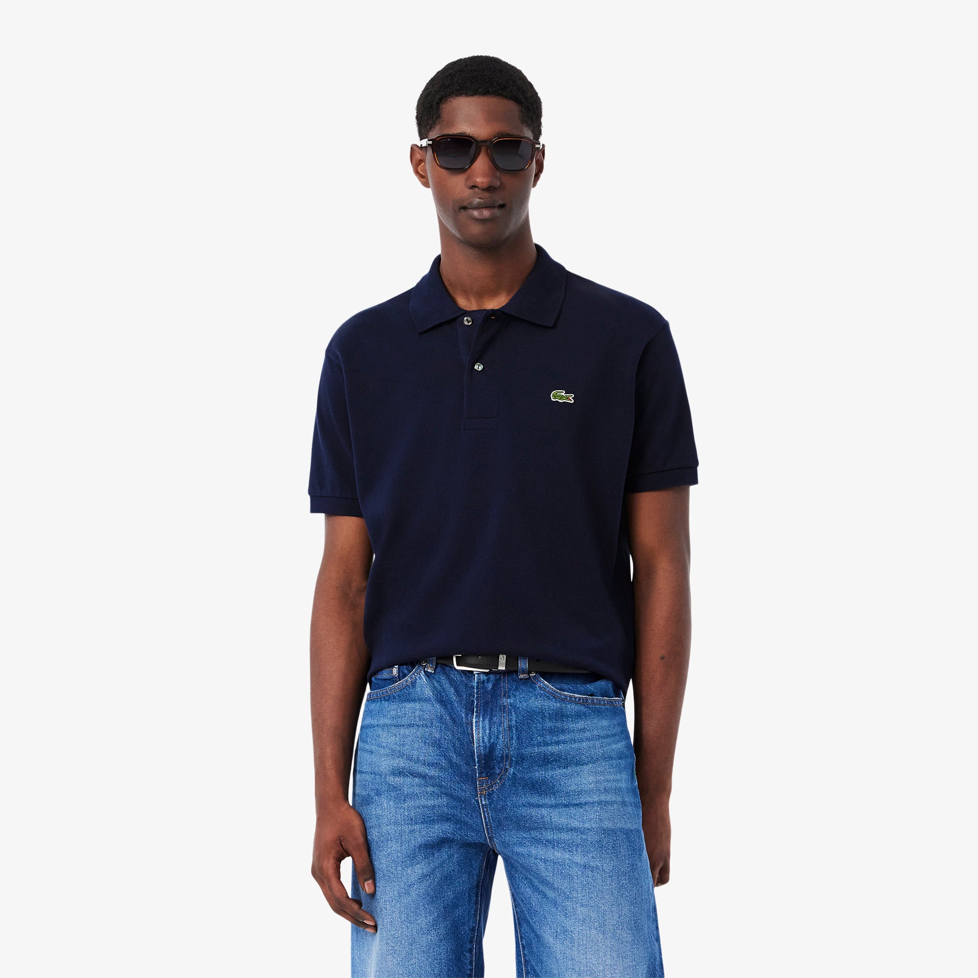 Polo dal taglio classico L.12.12 Original Lacoste - Navy